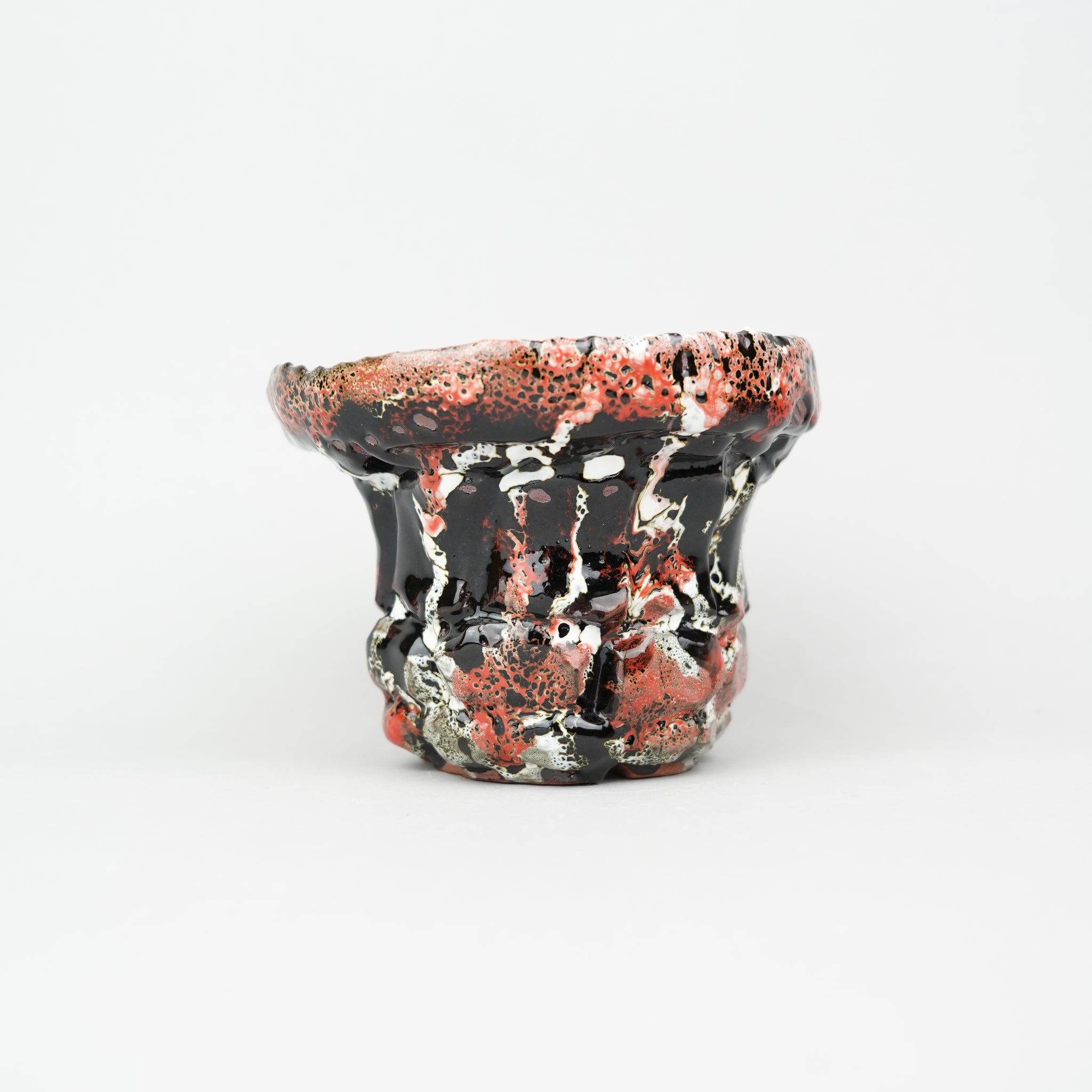 【陶器鉢】琳々助_植木鉢_52nRS21