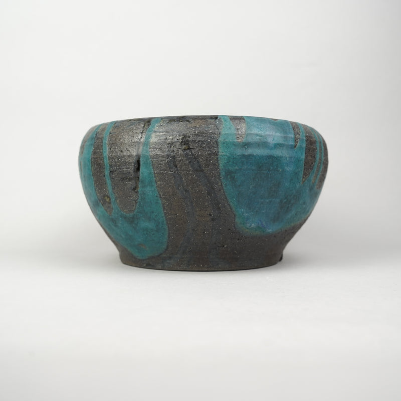 【陶器鉢】へちかみ_植木鉢 _24nHC251