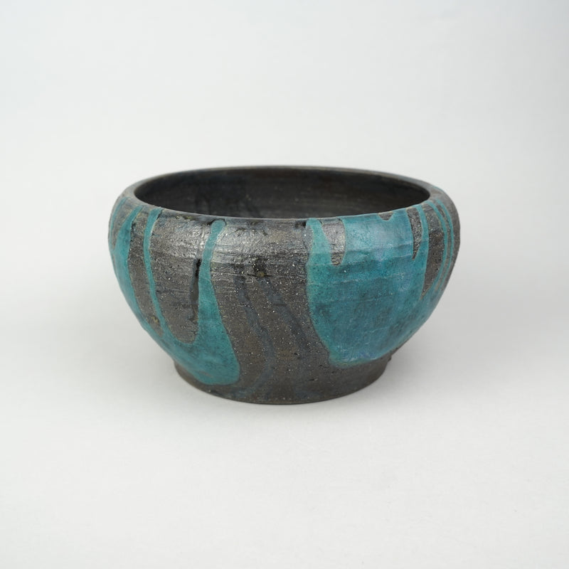 【陶器鉢】へちかみ_植木鉢 _24nHC251