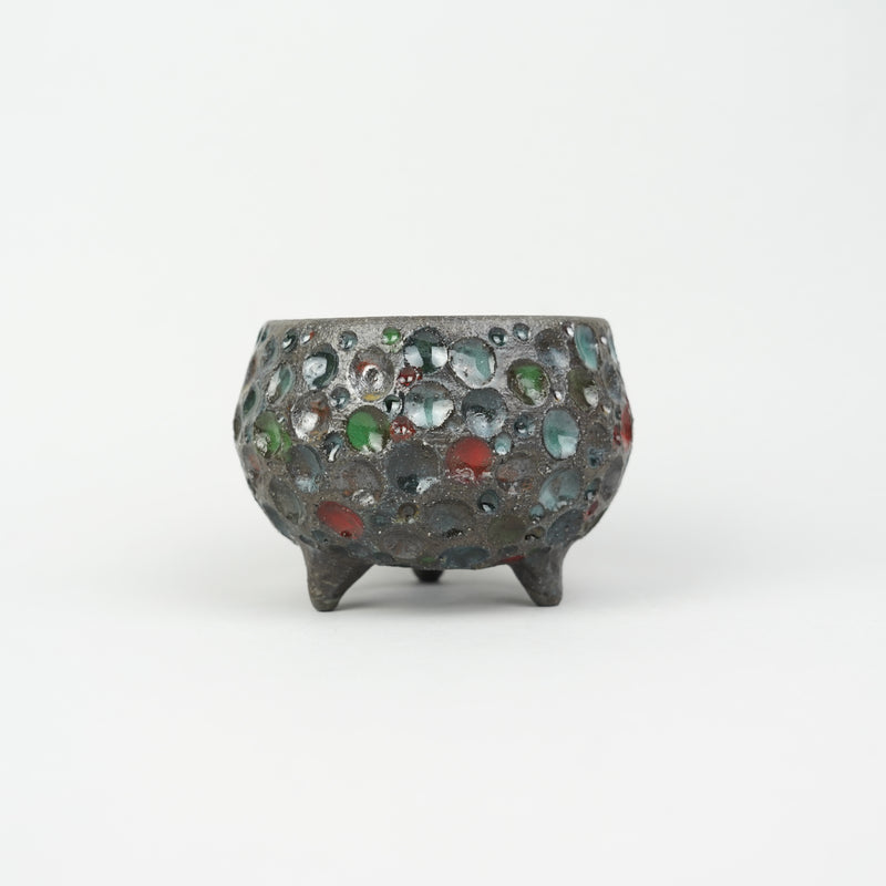 【陶器鉢】へちかみ_植木鉢 _24nHC252