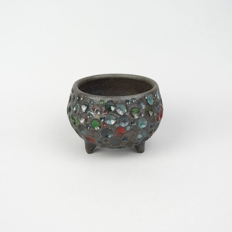 【陶器鉢】へちかみ_植木鉢 _24nHC252