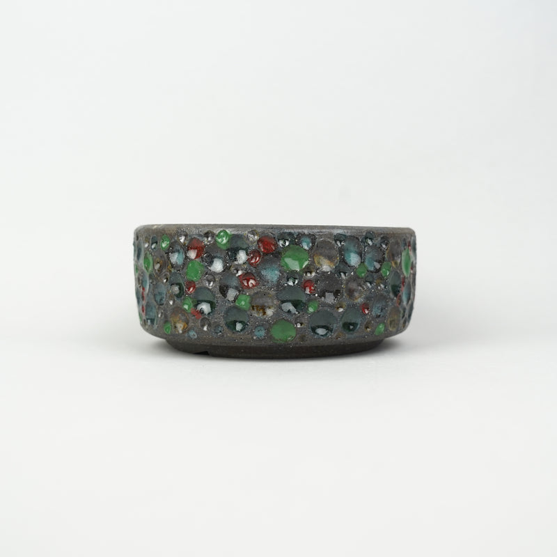 【陶器鉢】へちかみ_植木鉢 _24nHC253