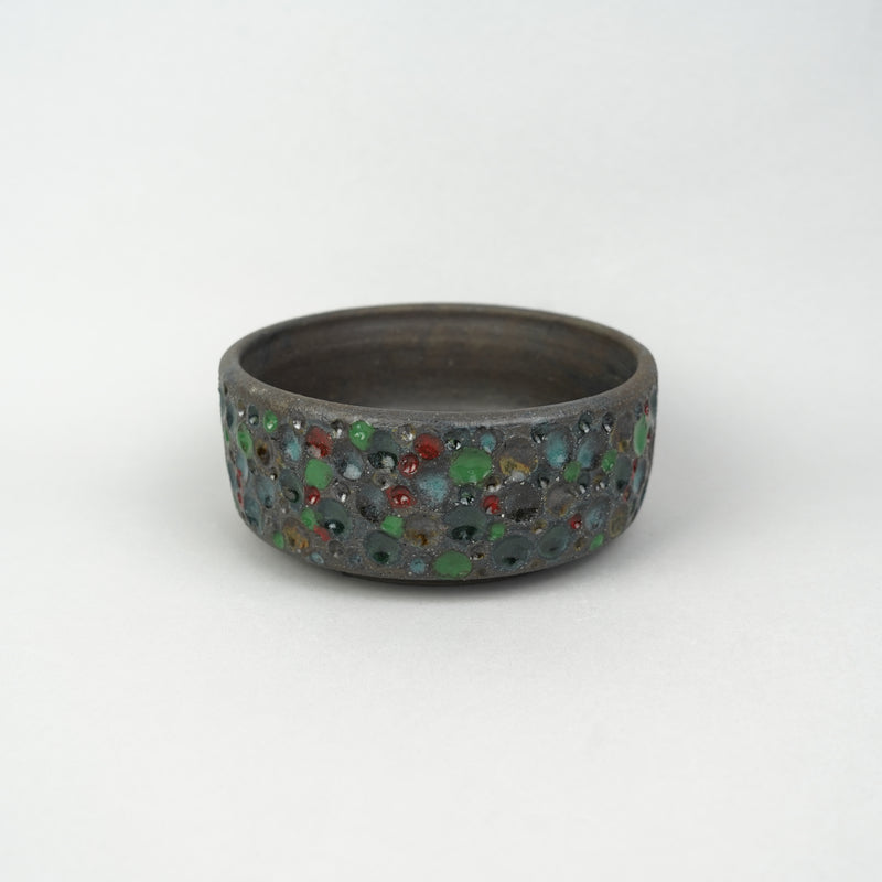 【陶器鉢】へちかみ_植木鉢 _24nHC253