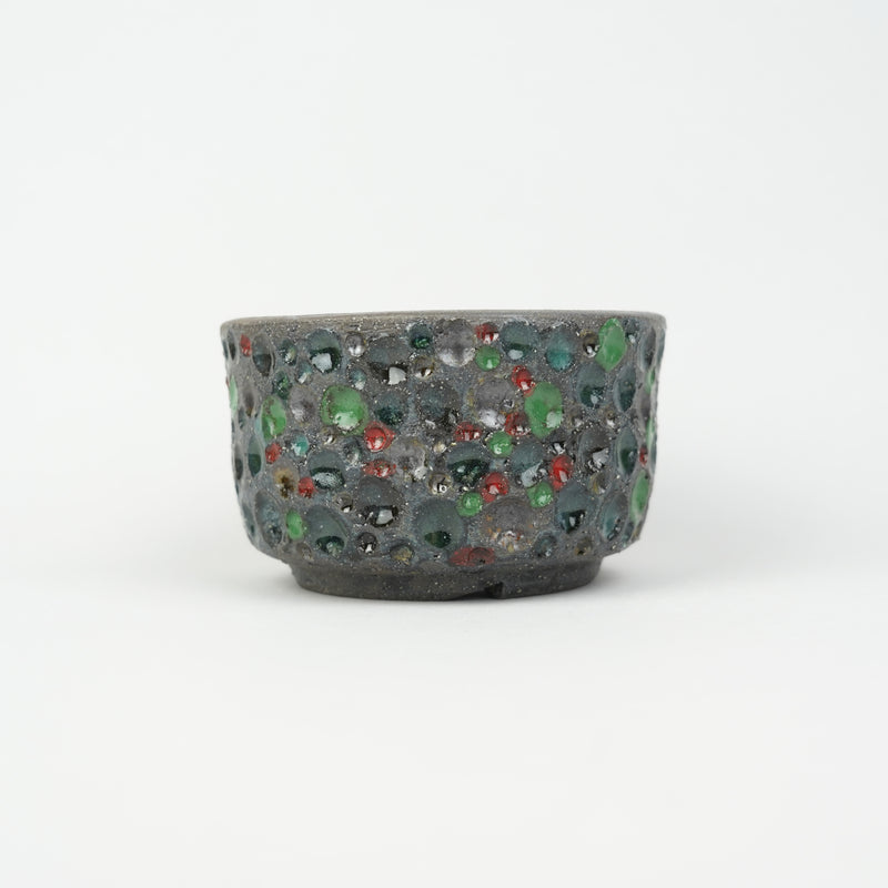 【陶器鉢】へちかみ_植木鉢 _24nHC254