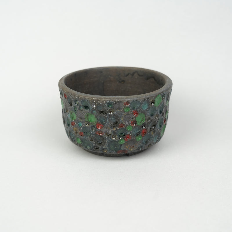 【陶器鉢】へちかみ_植木鉢 _24nHC254