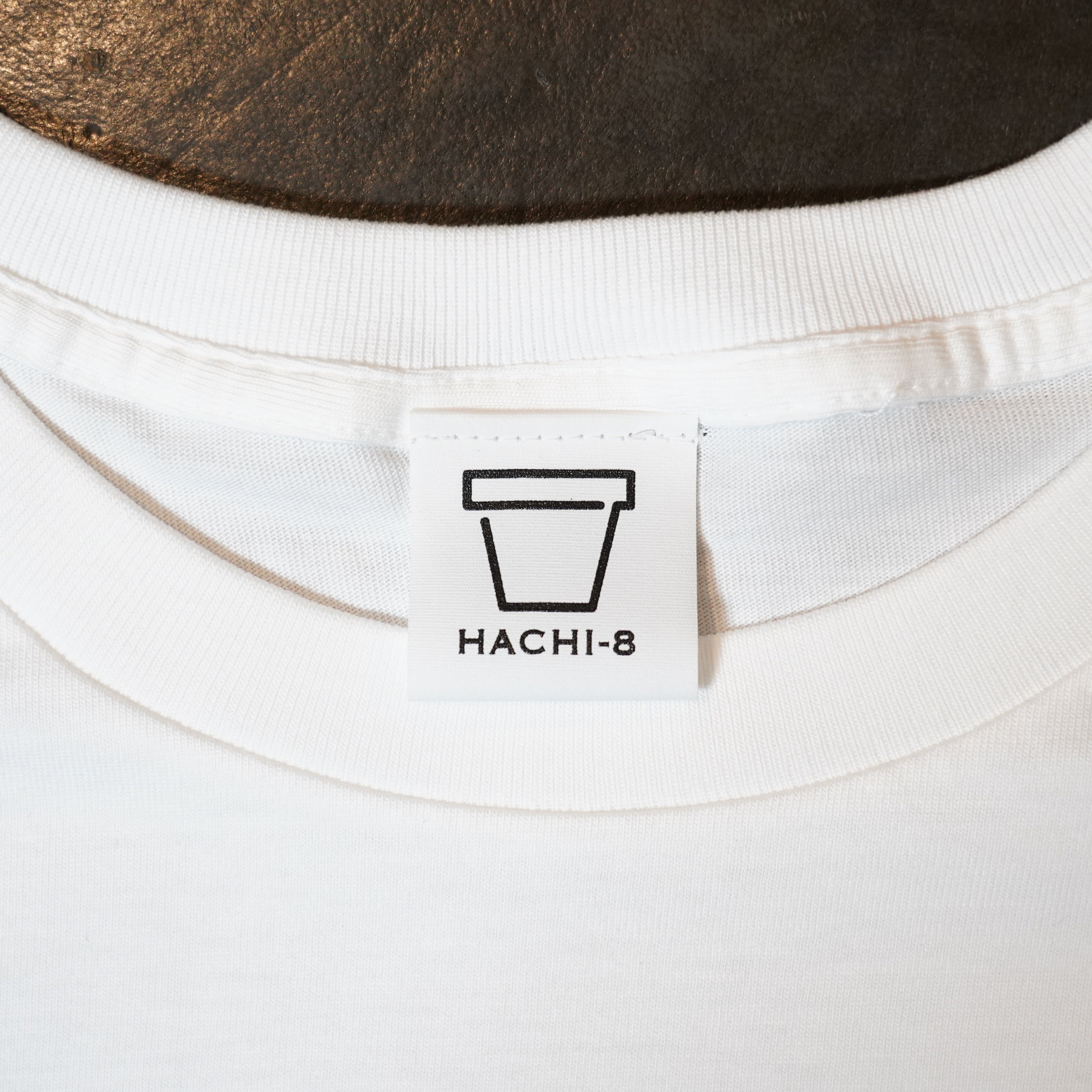 HACHI-8×GreenPrickle オリジナルTシャツ 長袖 (ホワイ) – Hachi-8