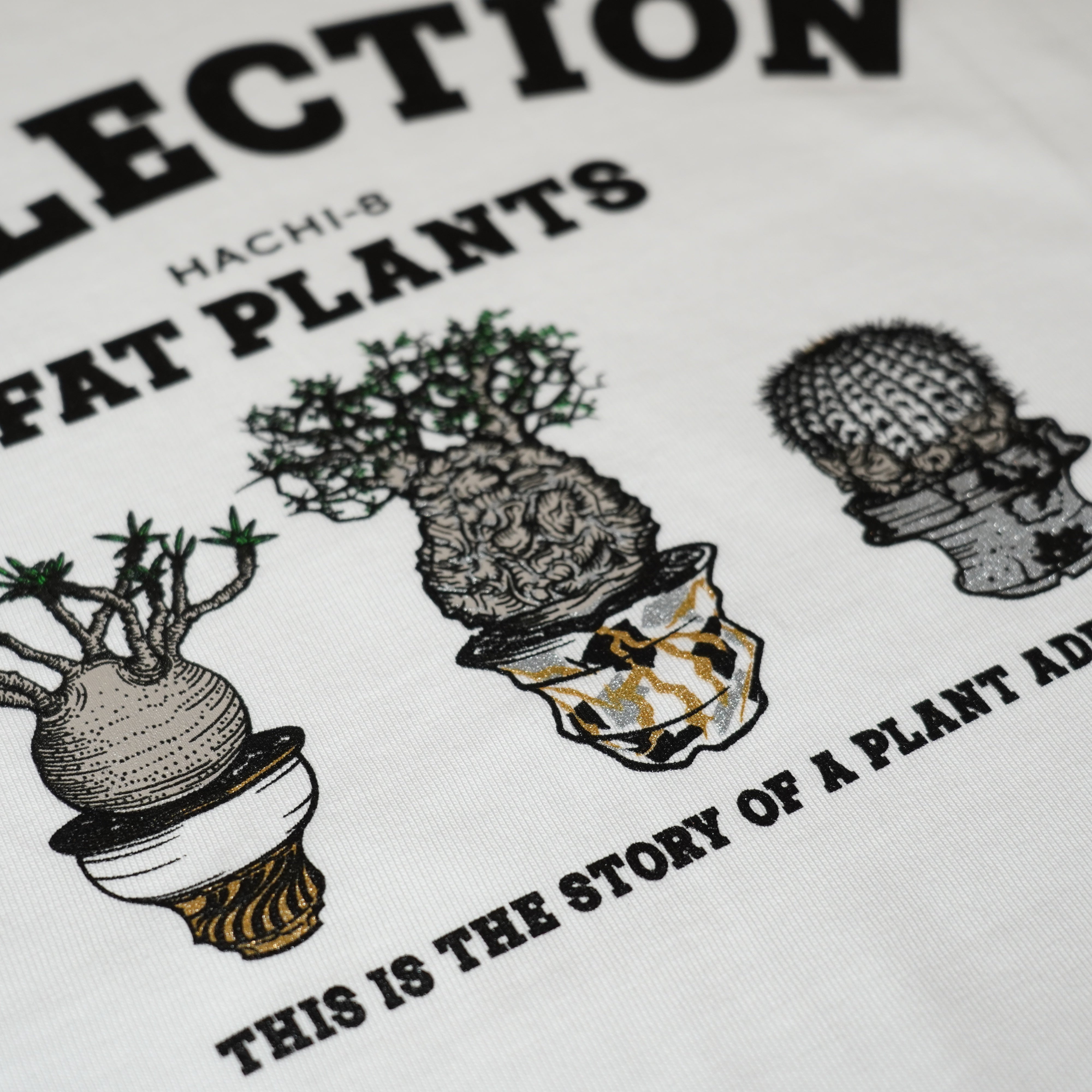 466 PGG 定価30,800円 長袖シャツ トップス ツリー柄 サイズ0 S HACHI-8×GreenPrickle オリジナルTシャツ 長袖 (ホワイ) – Hachi-8