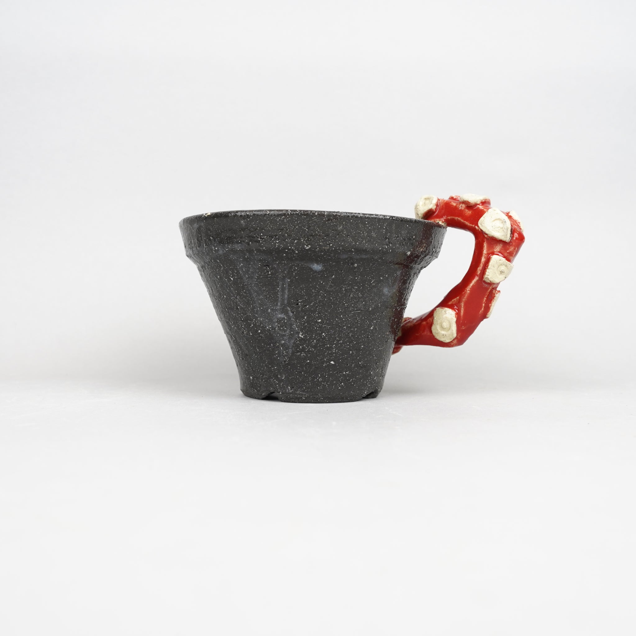 HACHI-8鉢展オブザーバー作品【陶器鉢】へちかみ_植木鉢 _24nHC118