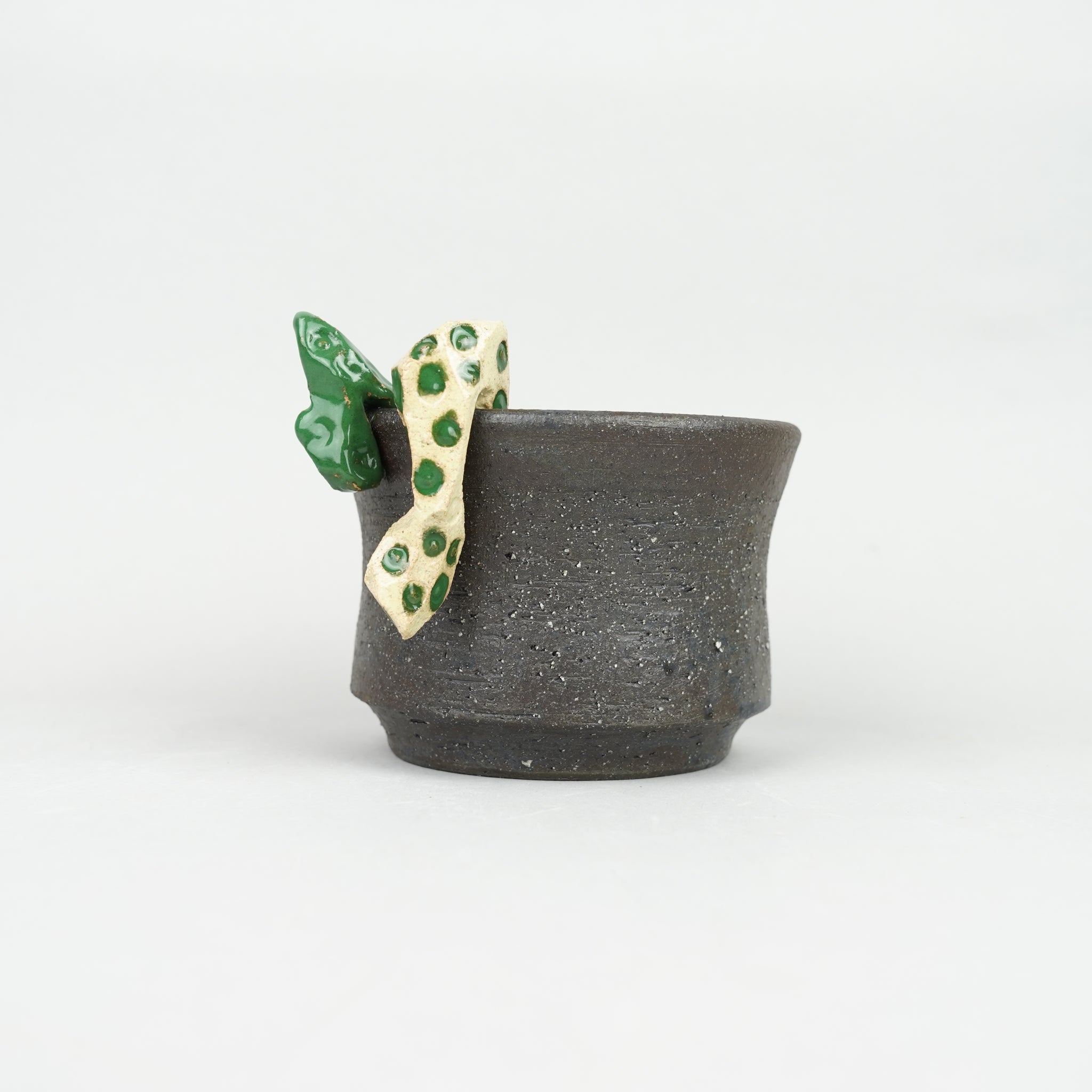 【陶器鉢】へちかみ_植木鉢 _24nHC120