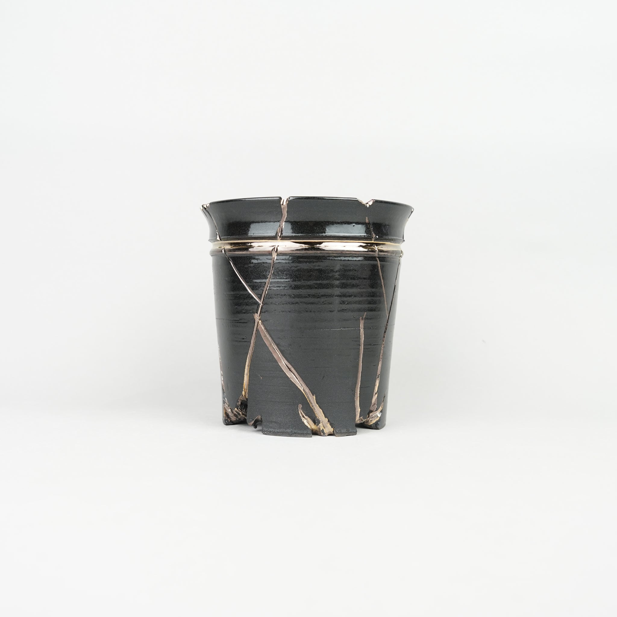 HACHI-8鉢展オブザーバー作品  【陶器鉢】祢津純平_植木鉢_36nNJ29