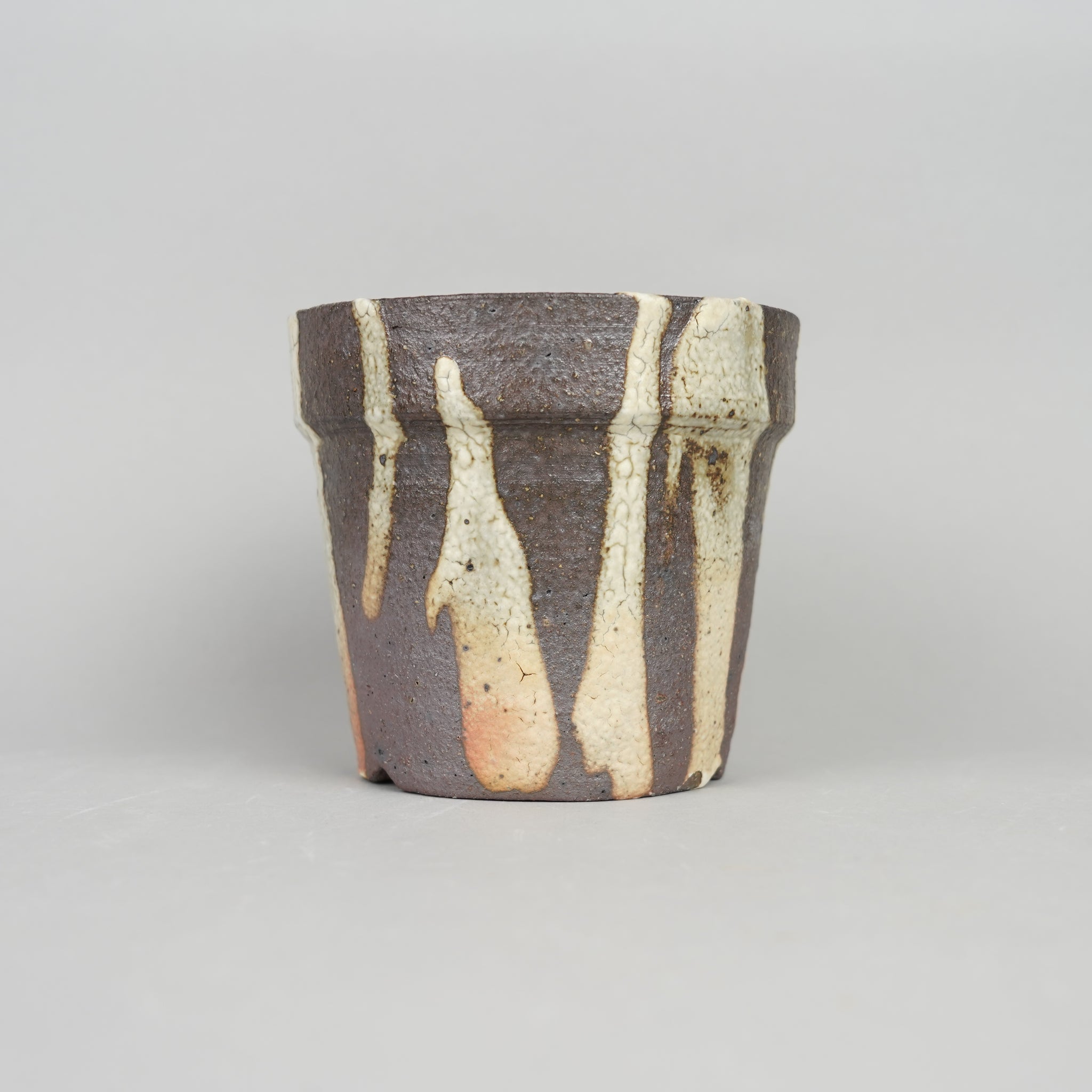 HACHI-8鉢展オブザーバー作品 【陶器鉢】須釜優子_植木鉢_2nSY99