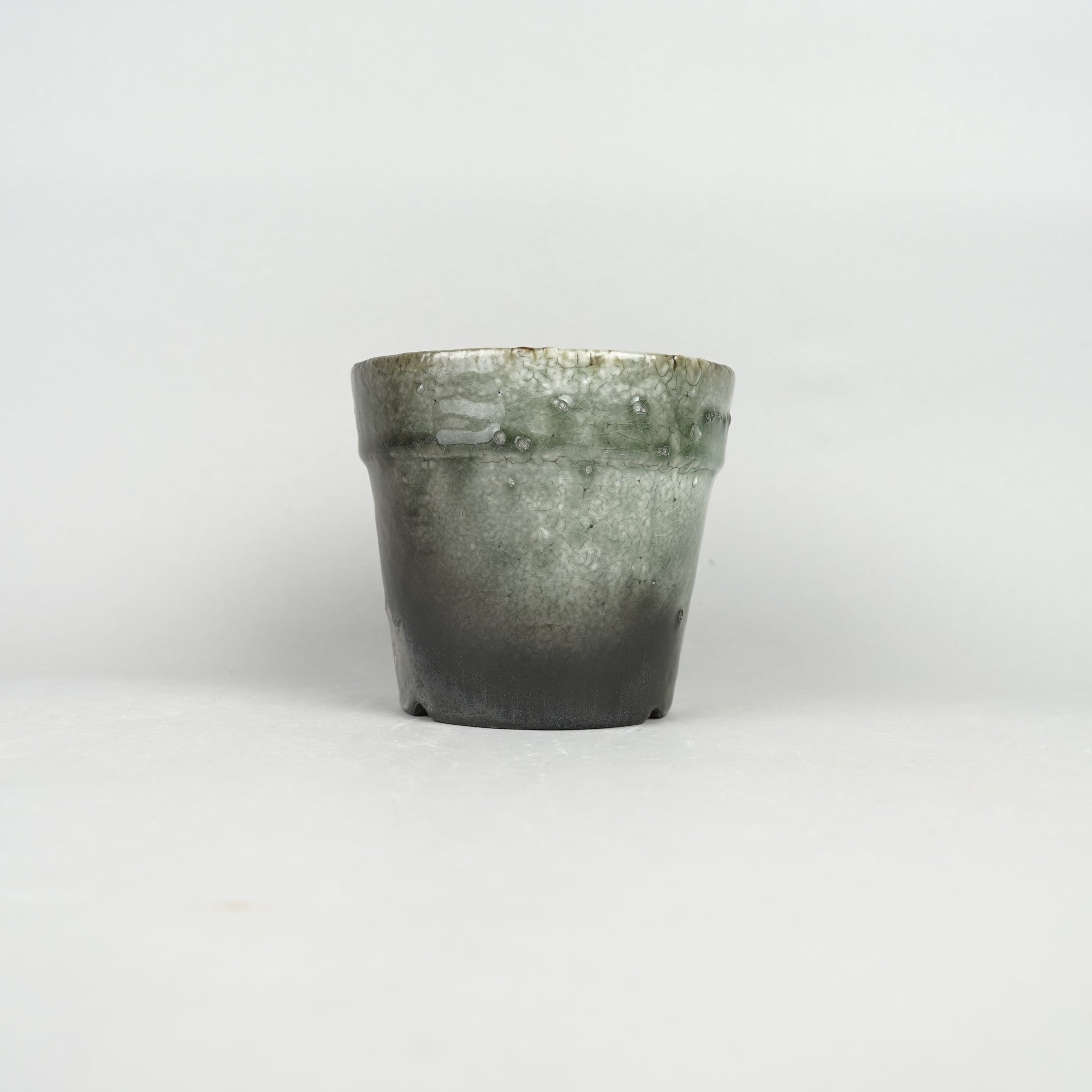 HACHI-8鉢展オブザーバー作品 【陶器鉢】須釜優子_植木鉢_2nSY107