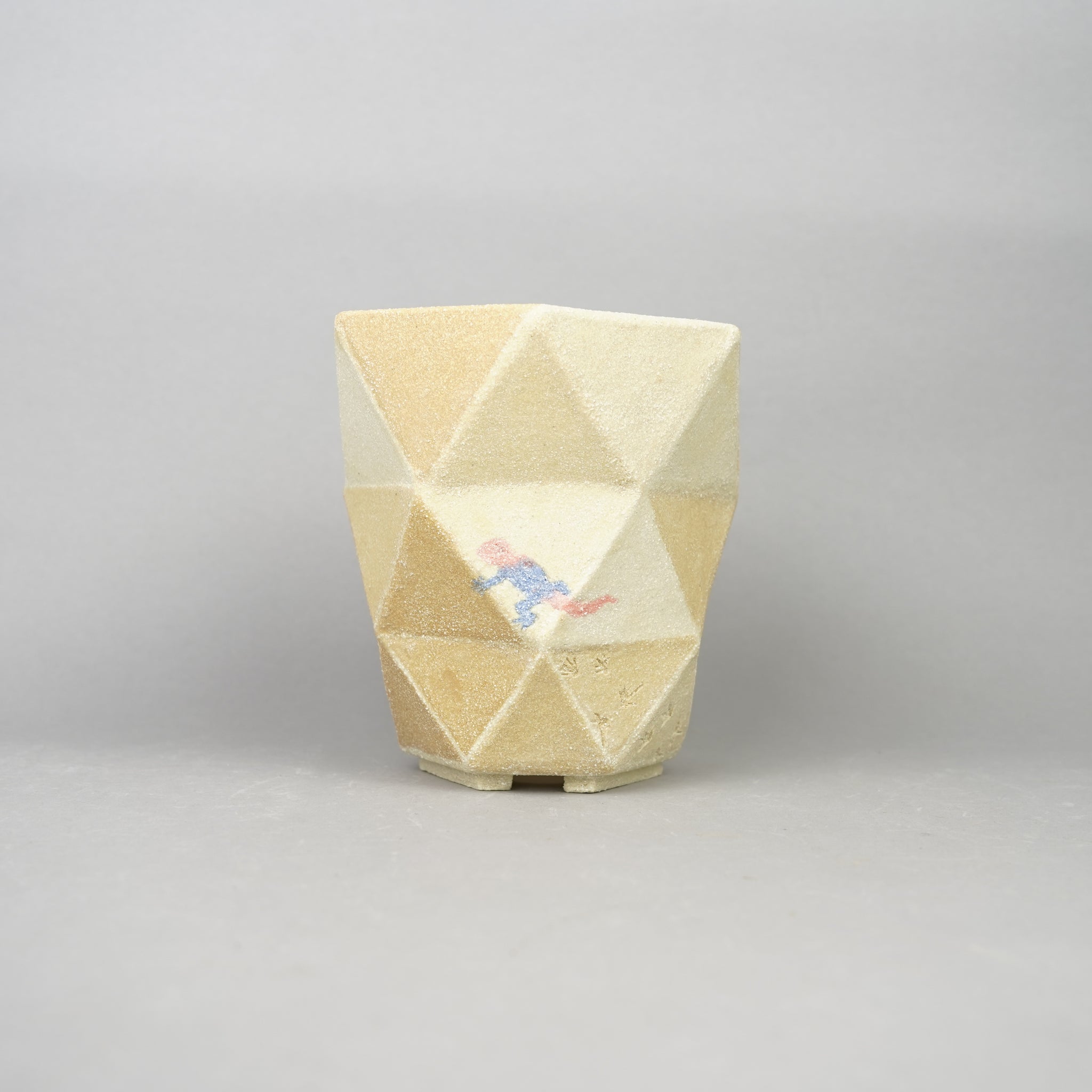 【審査員賞】アトリエ きいろいことり desert pot  yellow sands_HACHI-8鉢展2025_セレクトプランツ
