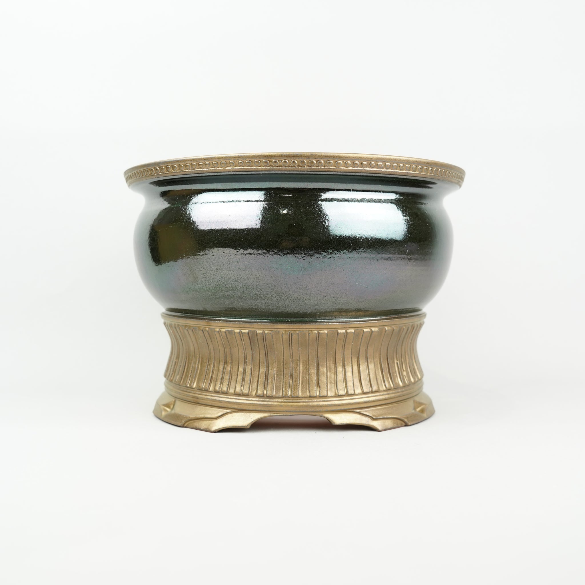 【陶器鉢】後藤瑞葉_植木鉢_5nGM386