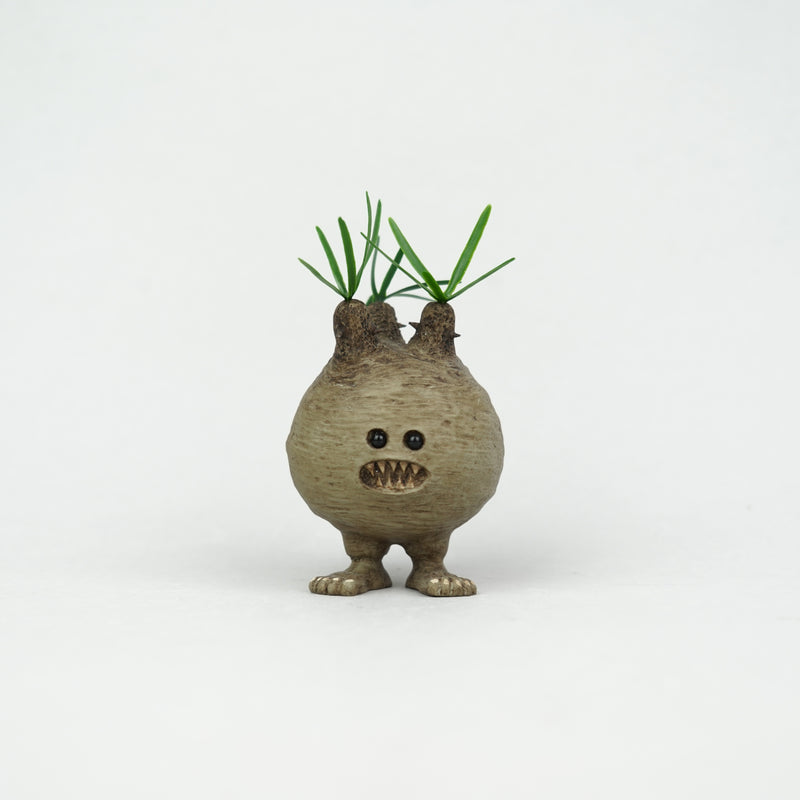 【フィギュア】OddToyWorks_グラゾンビ "黒目"「Grazombie」