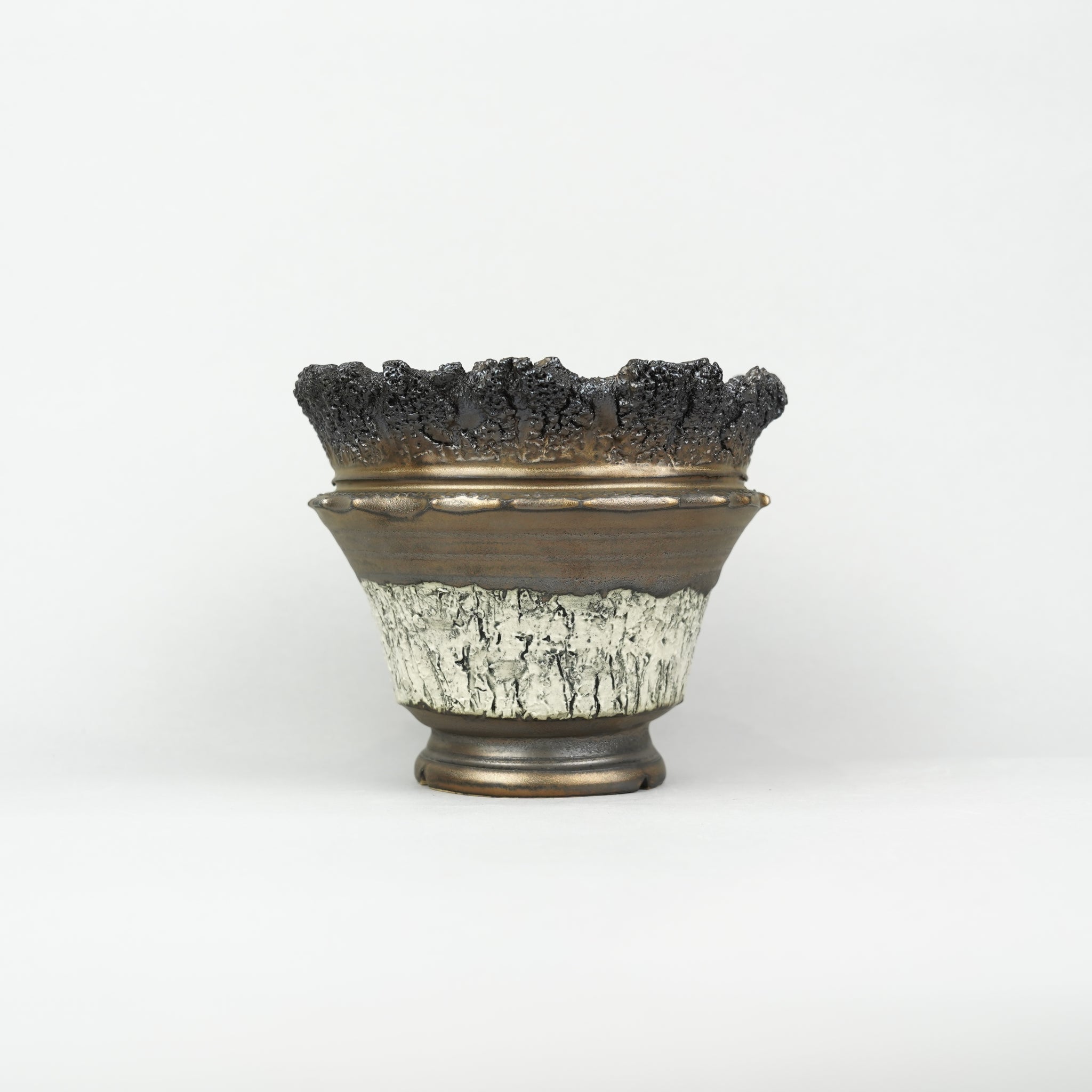 【陶器鉢】至楽_植木鉢_47nSR40