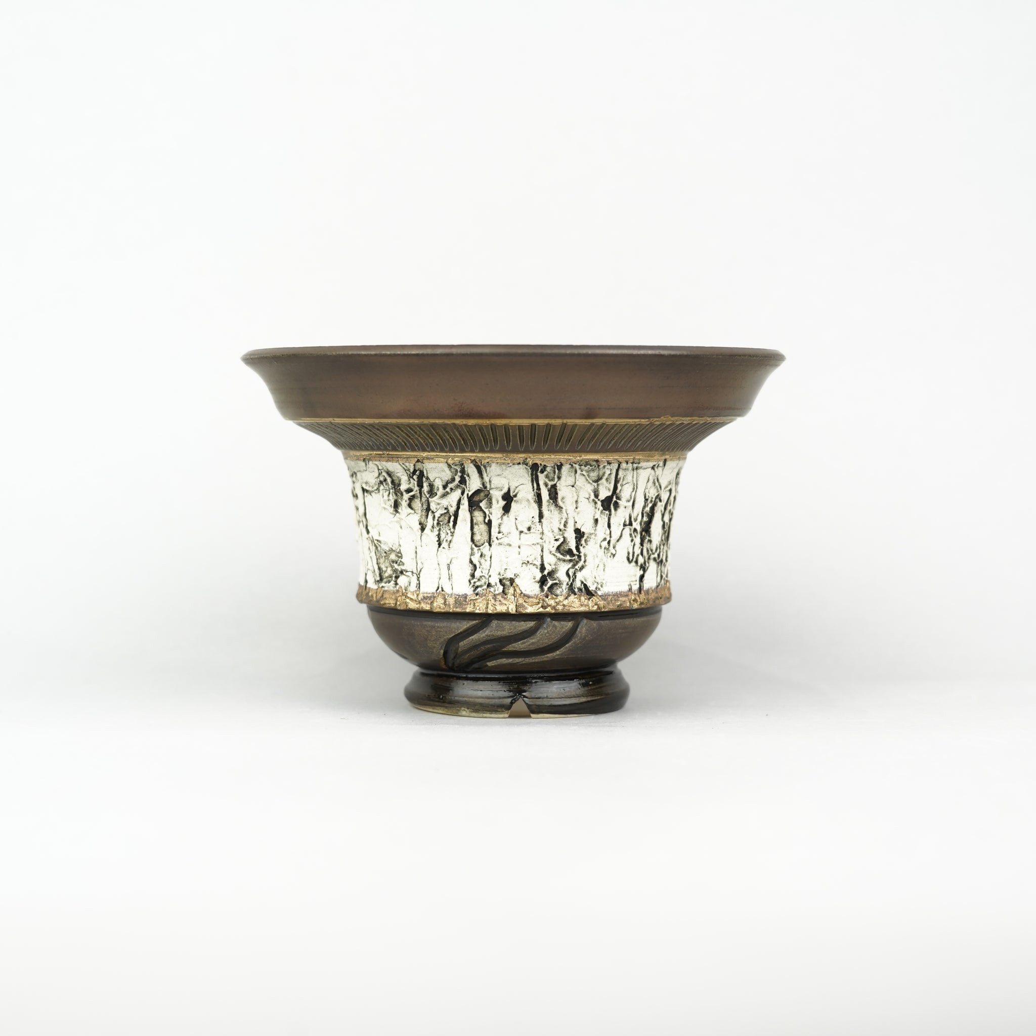 【陶器鉢】至楽_植木鉢_47nSR45