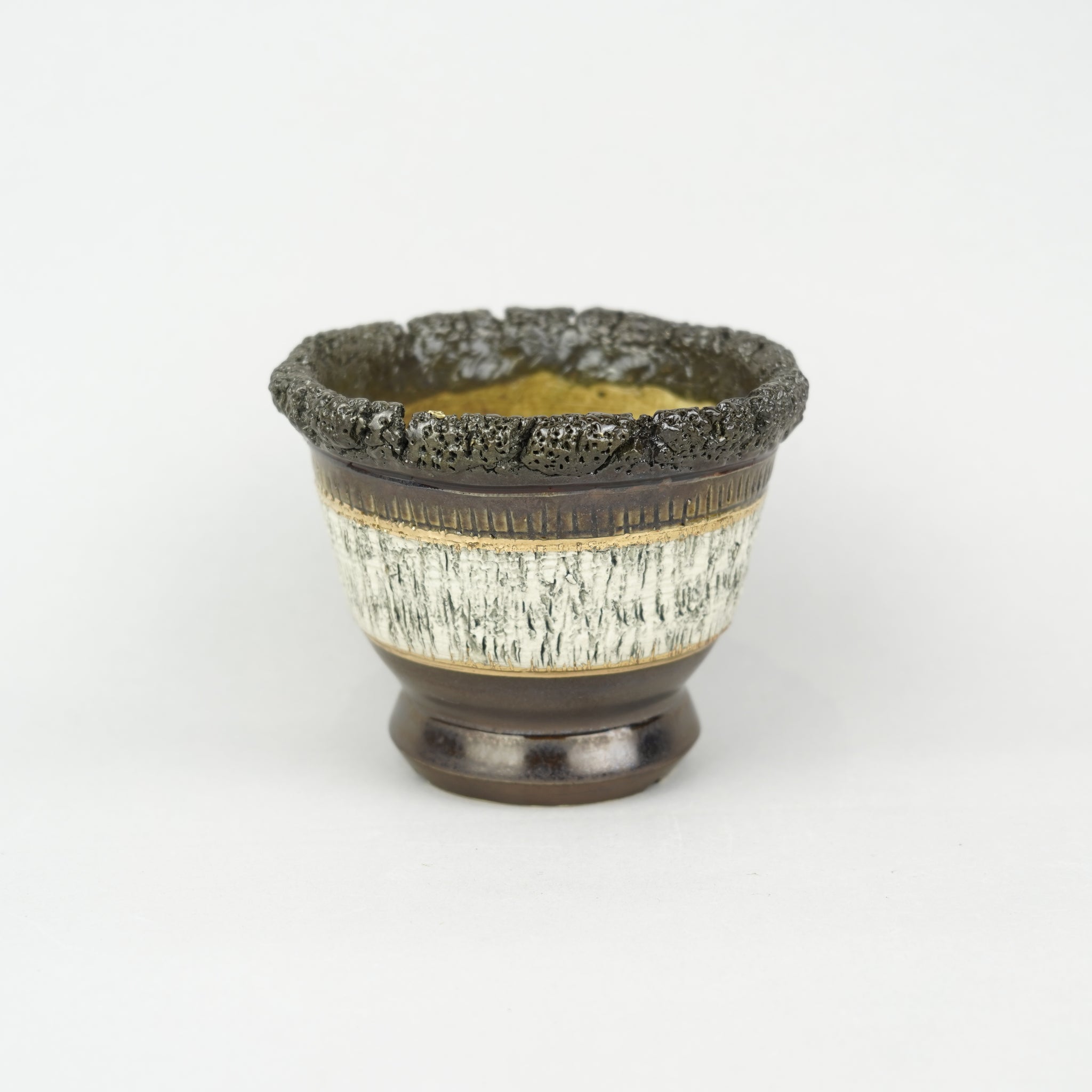 【陶器鉢】至楽_植木鉢_47nSR50