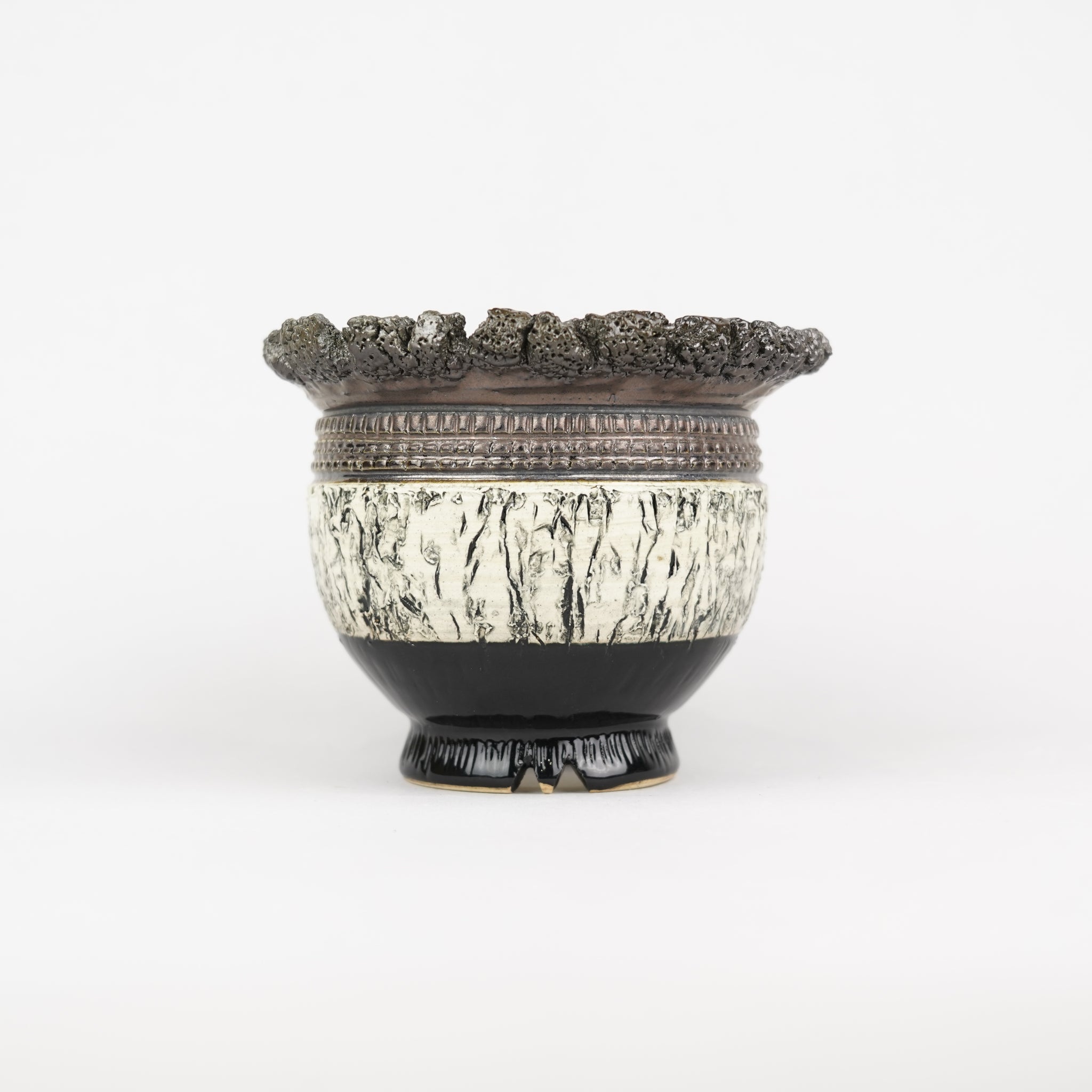 【陶器鉢】至楽_植木鉢_47nSR43