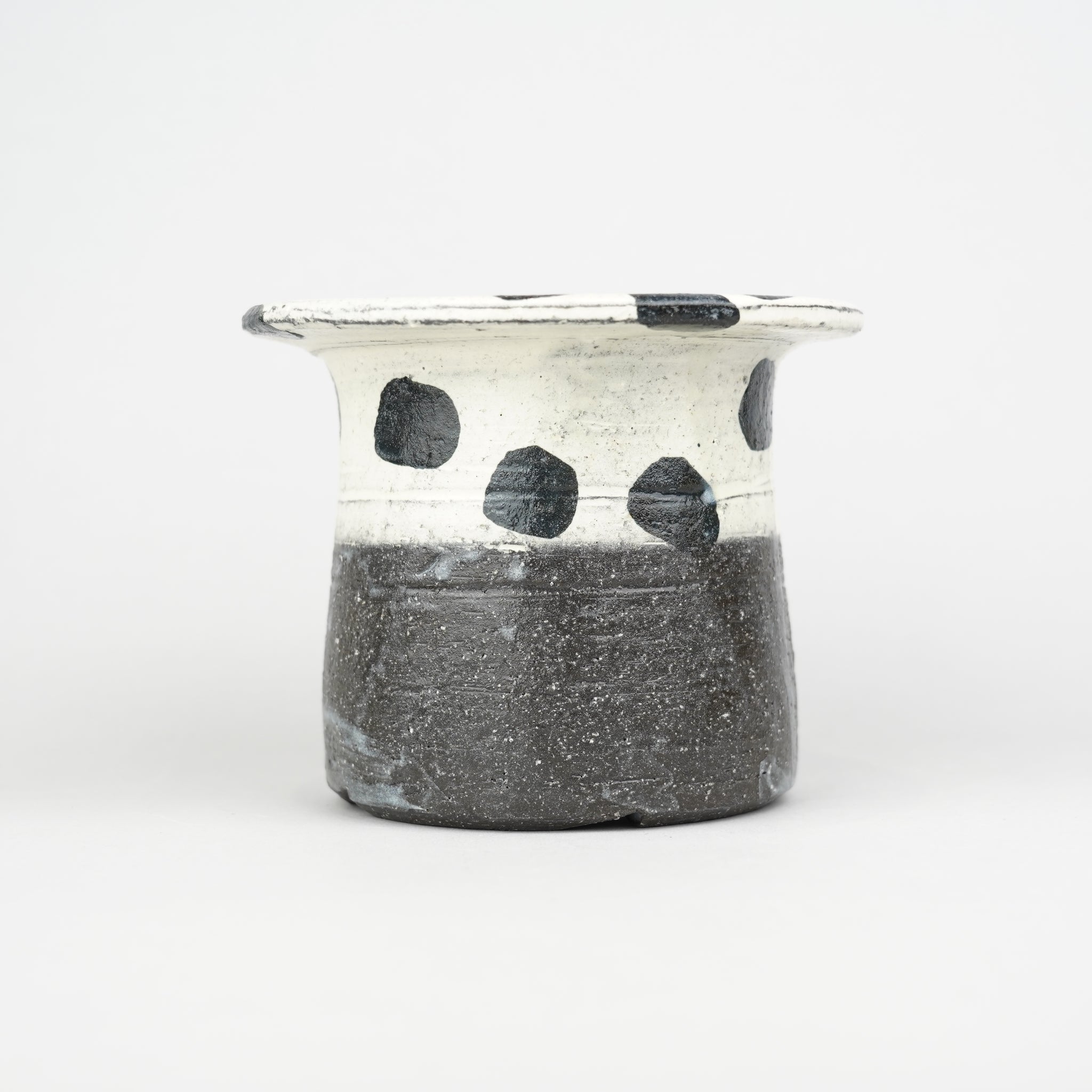 【陶器鉢】へちかみ_植木鉢 _24nHC213