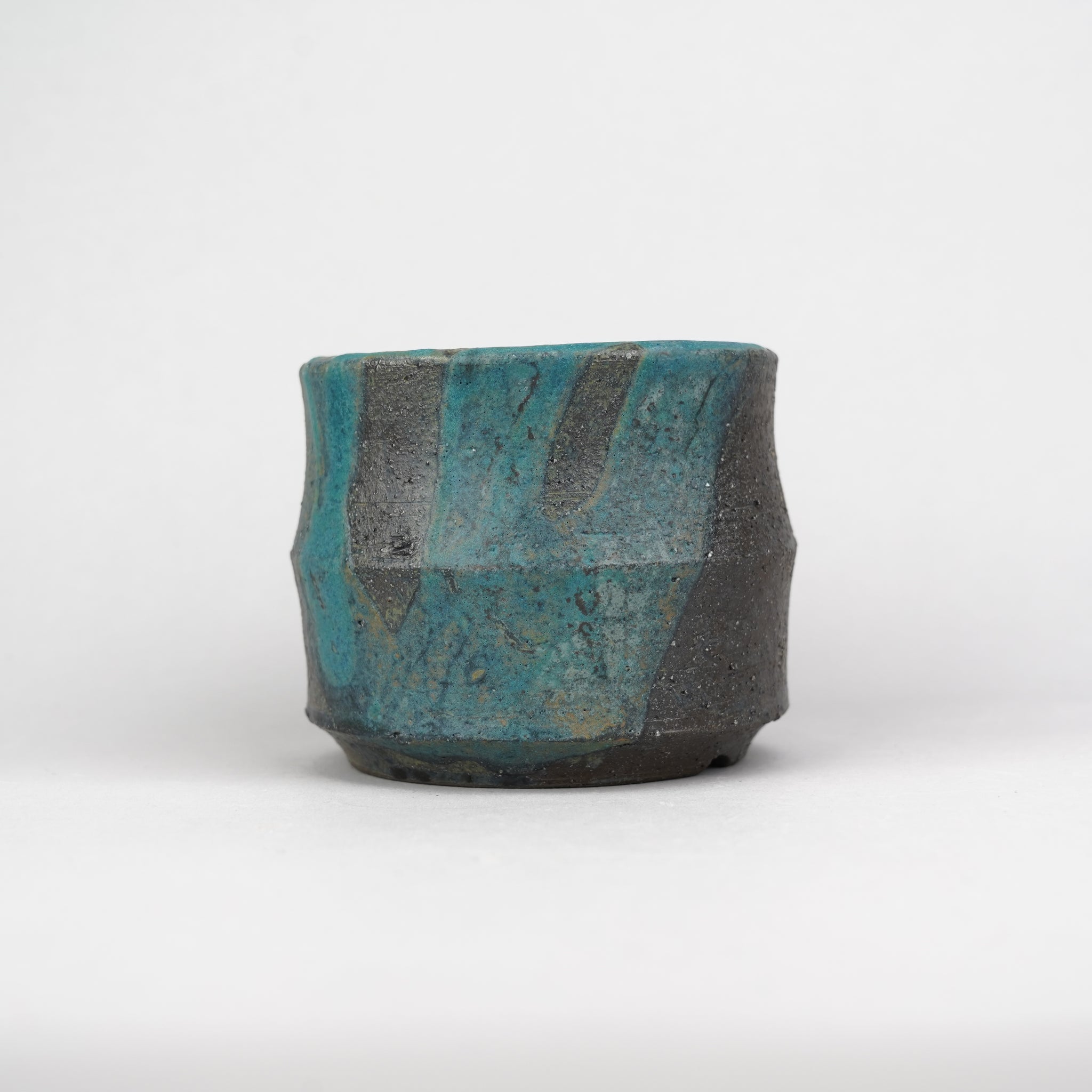 【陶器鉢】へちかみ_植木鉢 _24nHC214