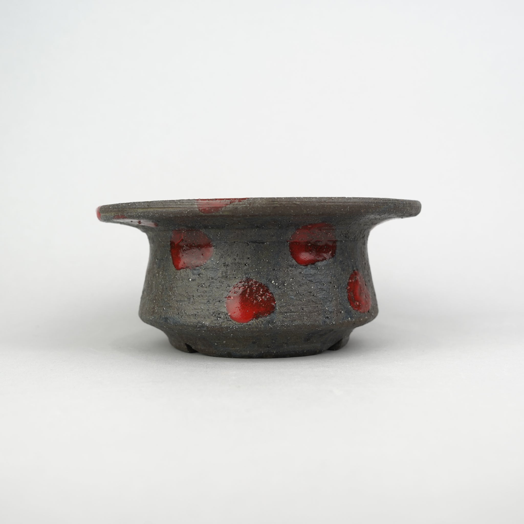 【陶器鉢】へちかみ_植木鉢 _24nHC216