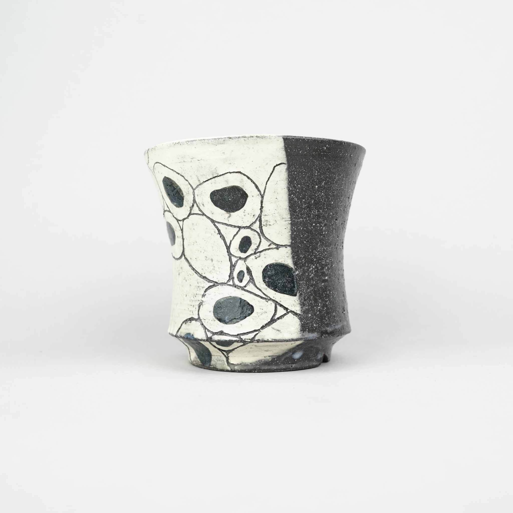 【陶器鉢】へちかみ_植木鉢 _24nHC217