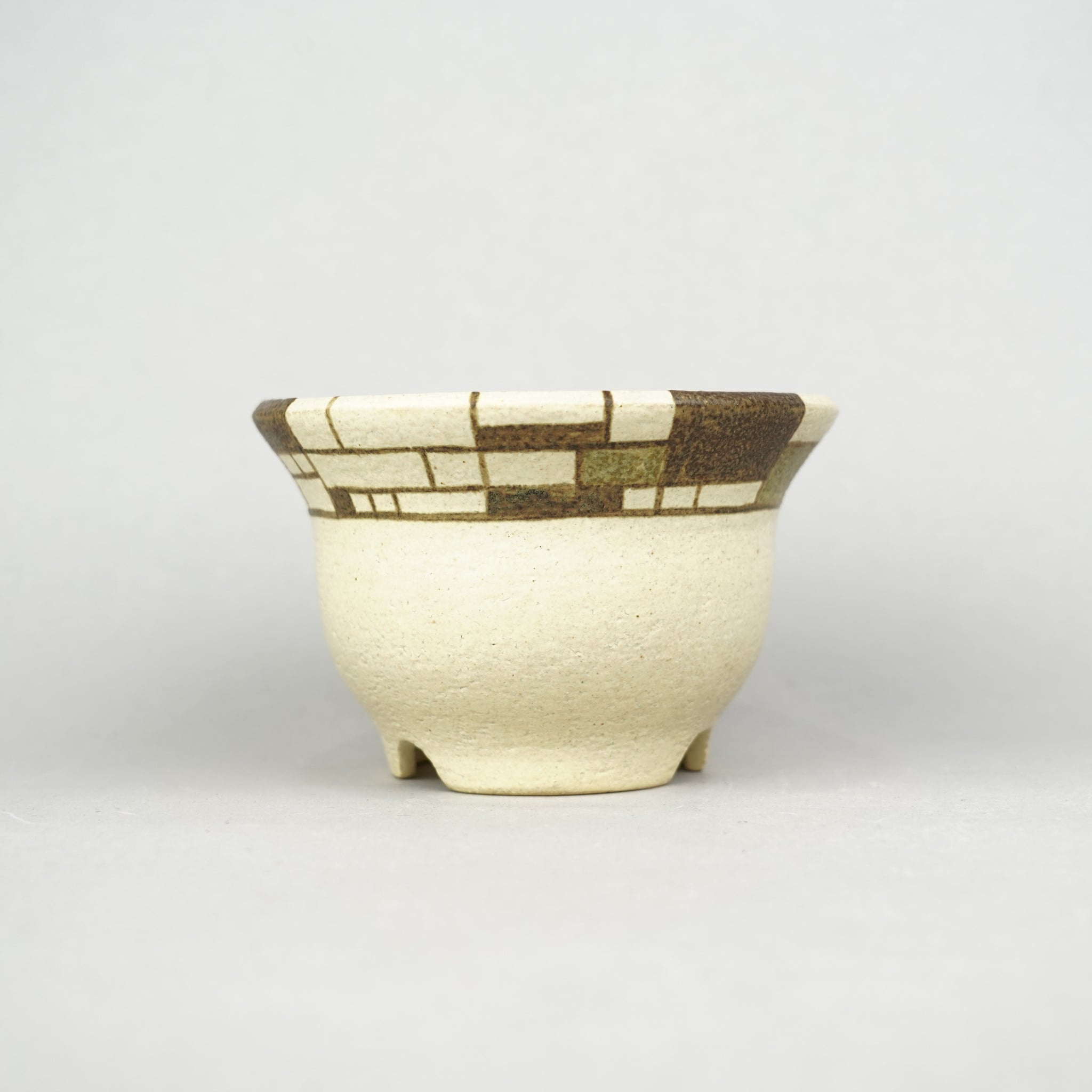 【陶器鉢】ウォルシュ香織_植木鉢_3kWK270