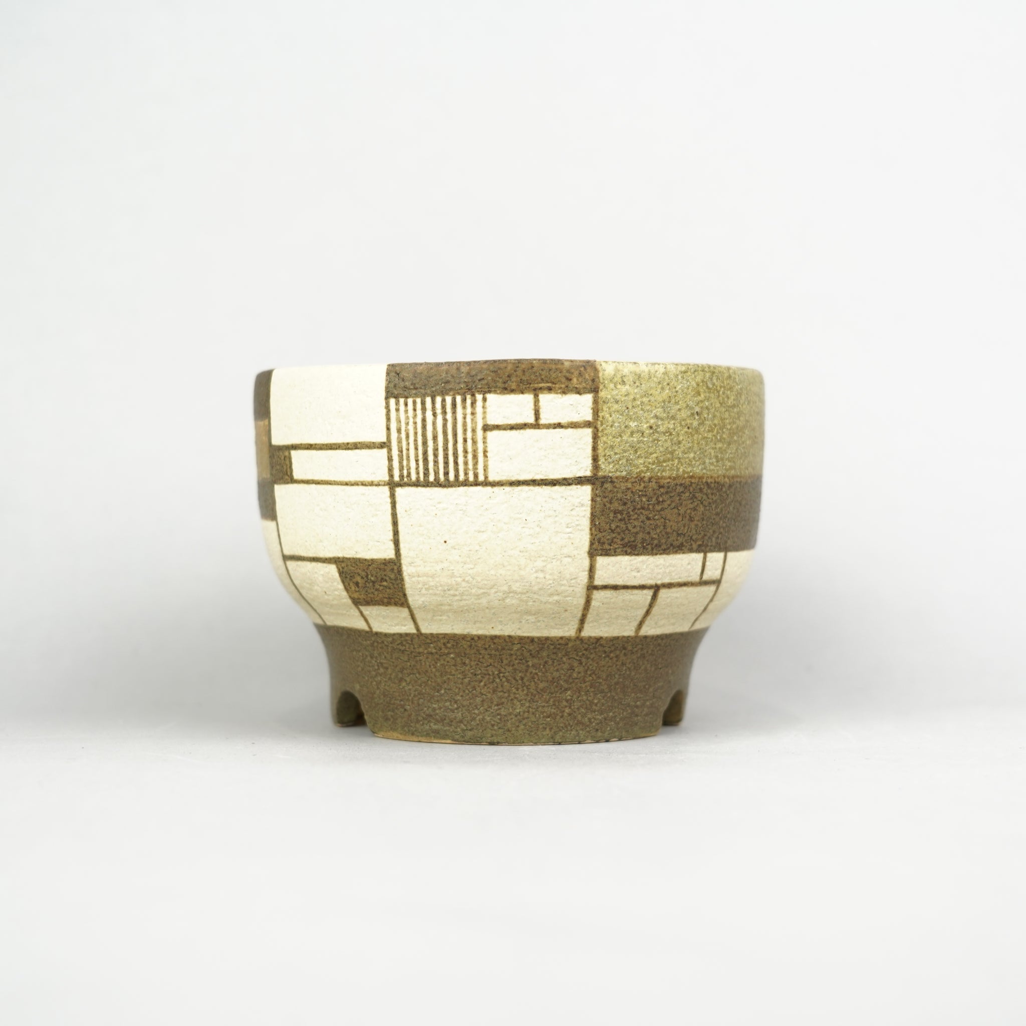 【陶器鉢】ウォルシュ香織_植木鉢_3kWK275