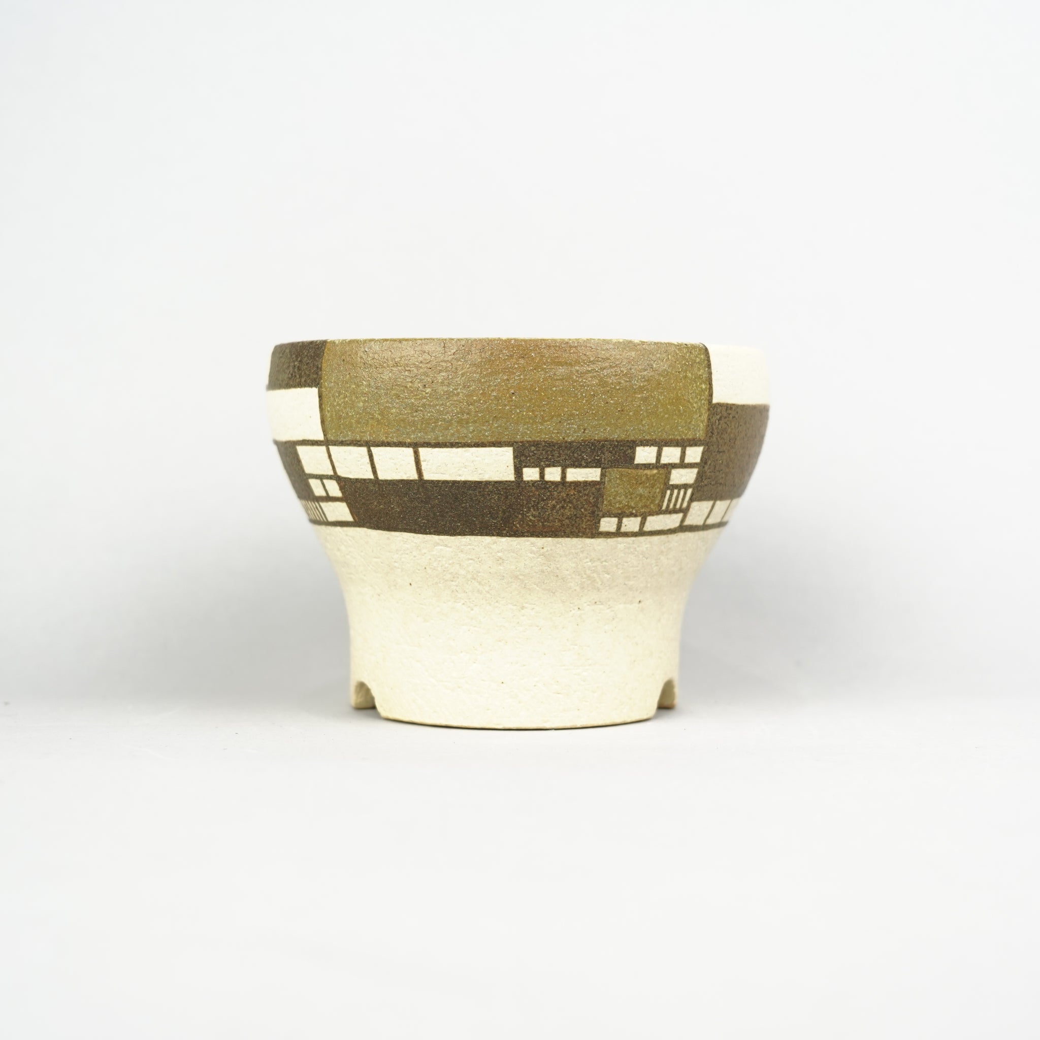 【陶器鉢】ウォルシュ香織_植木鉢_3kWK276