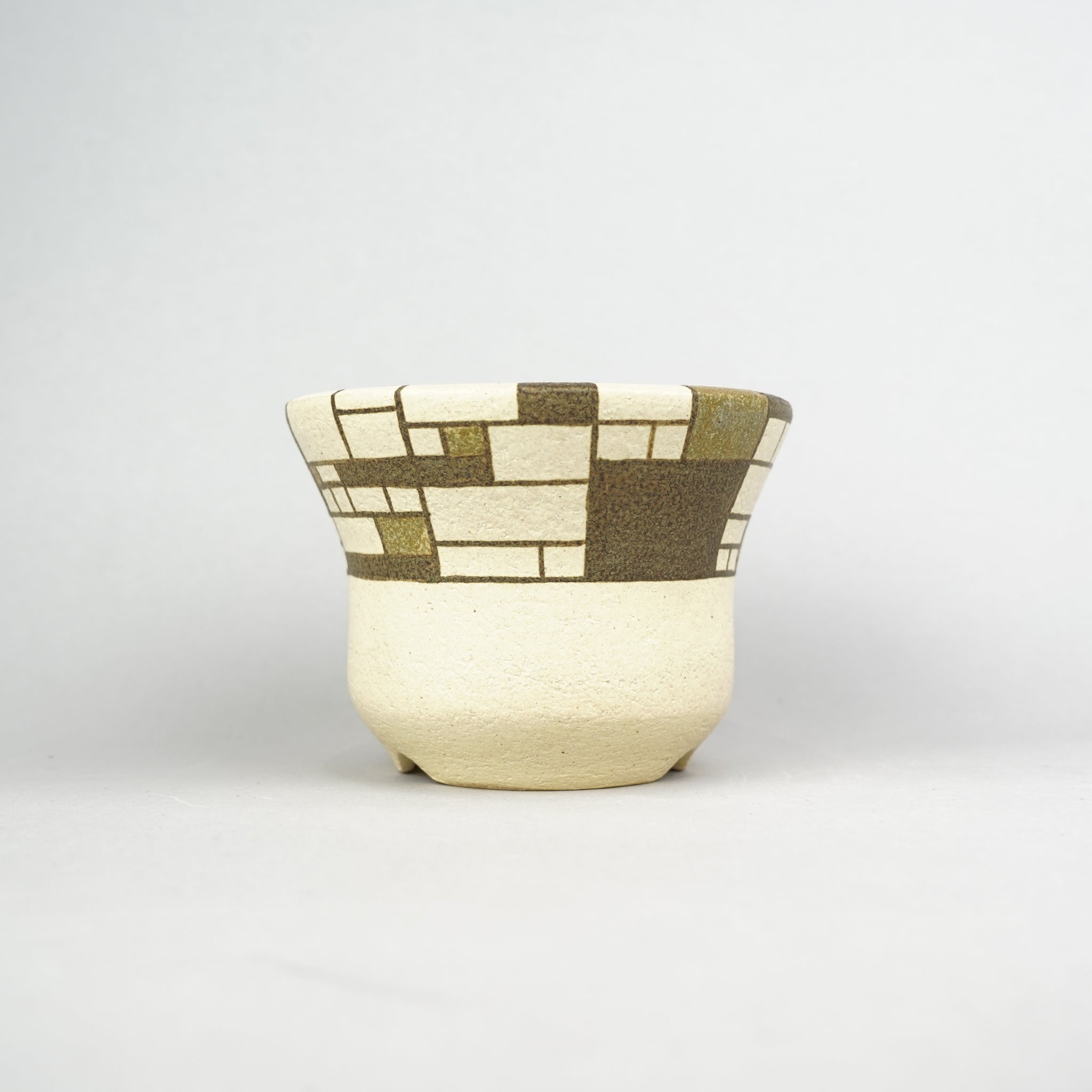 【陶器鉢】ウォルシュ香織_植木鉢_3kWK278