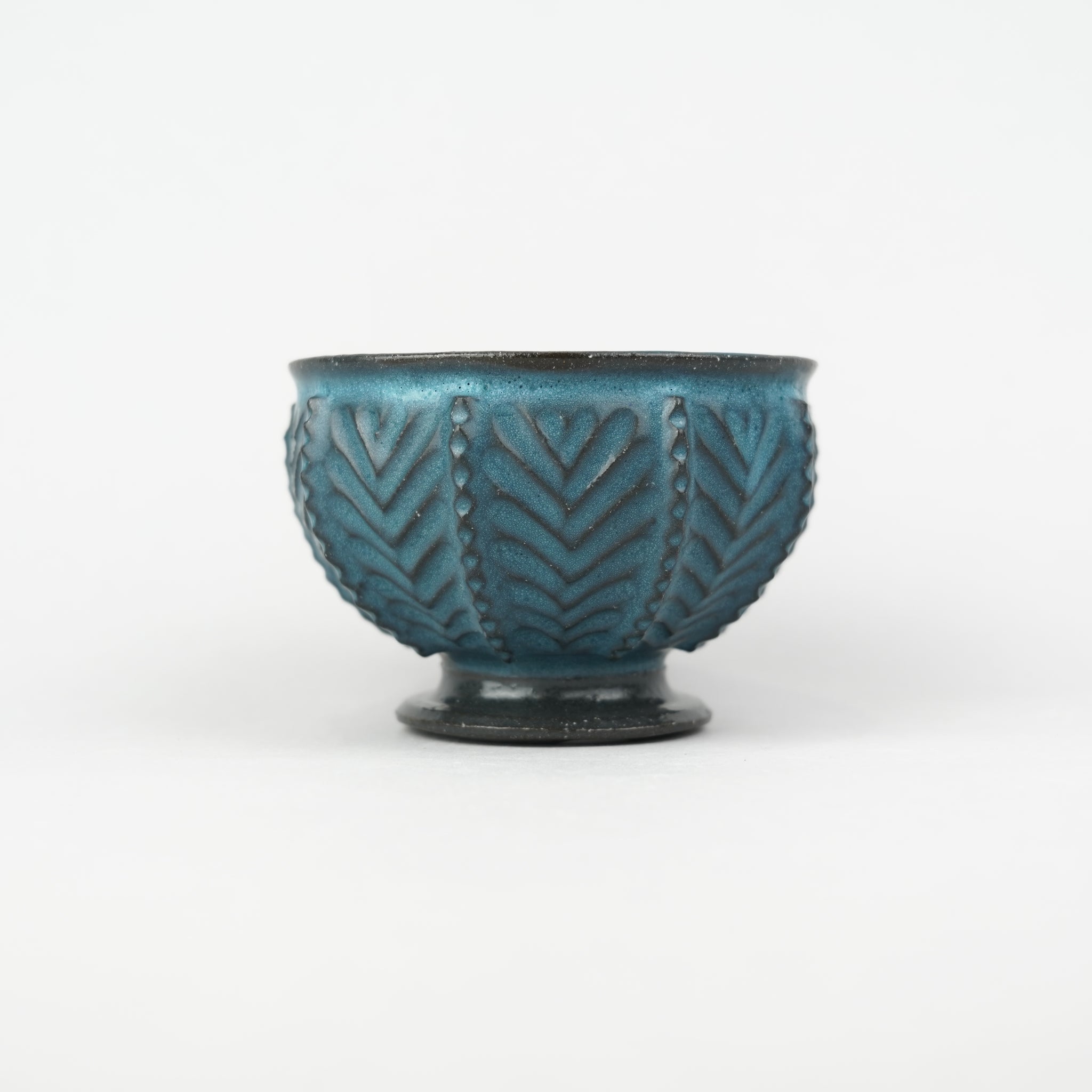 【陶器鉢】森山芙美_植木鉢_19nMF141