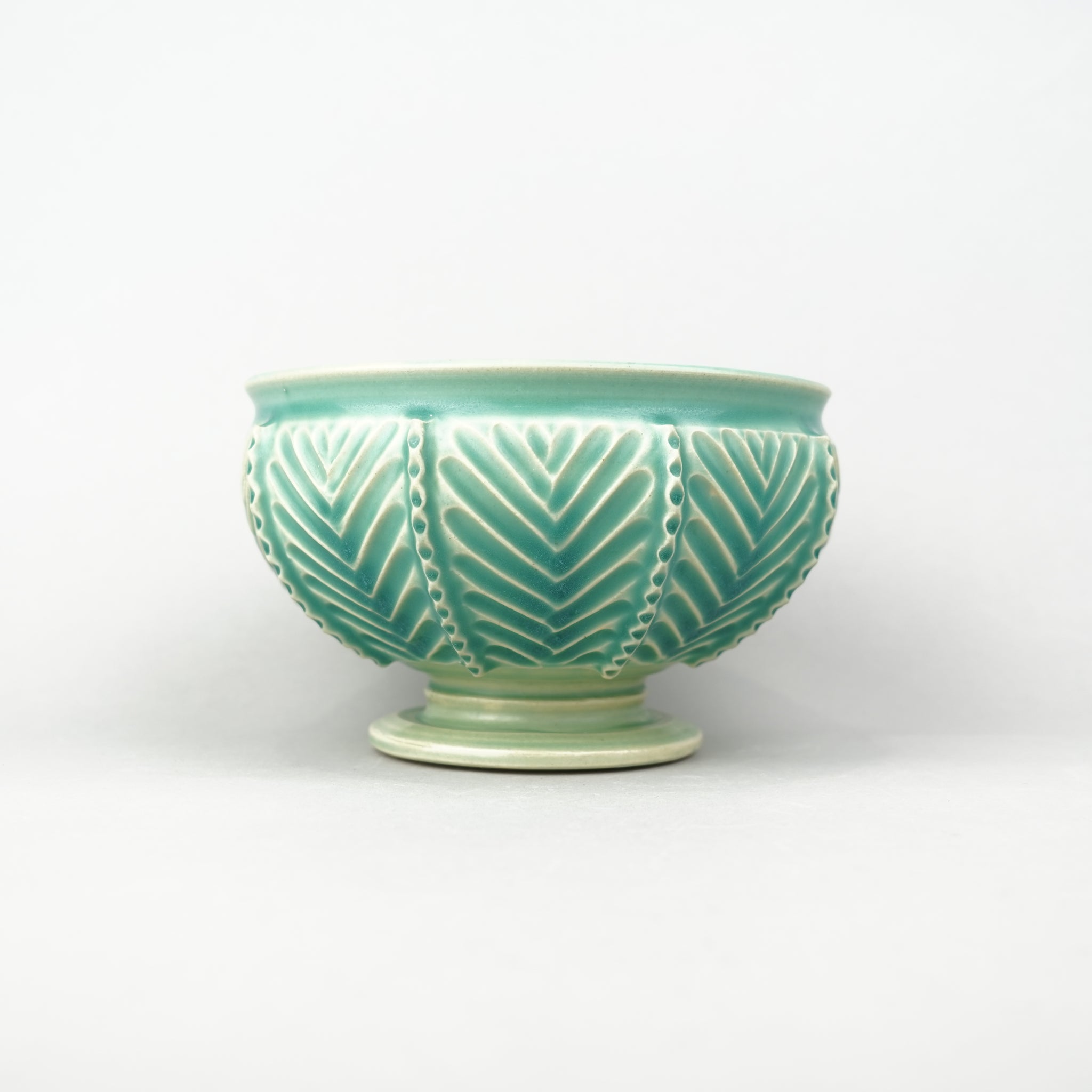 【陶器鉢】森山芙美_植木鉢_19nMF145