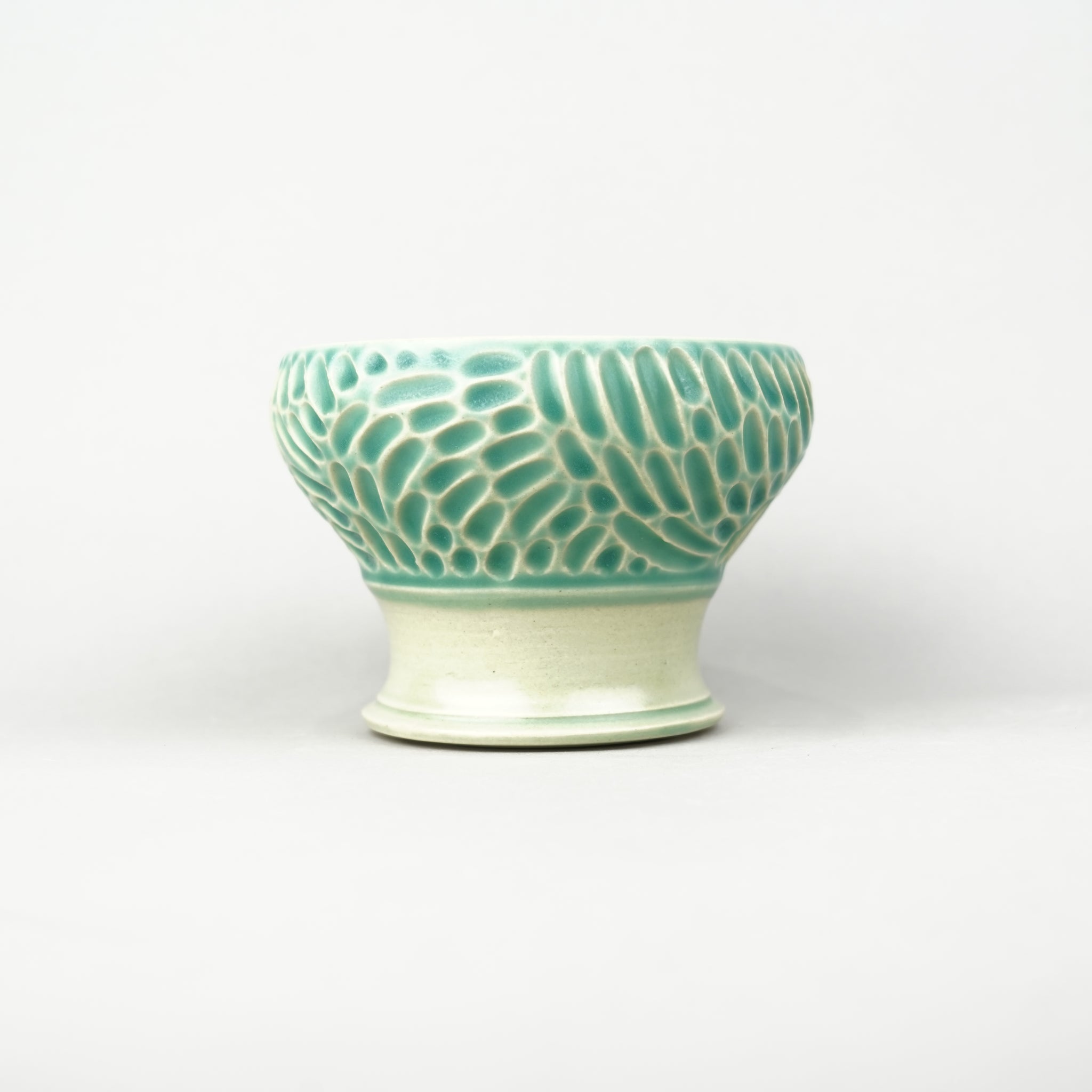 【陶器鉢】森山芙美_植木鉢_19nMF149