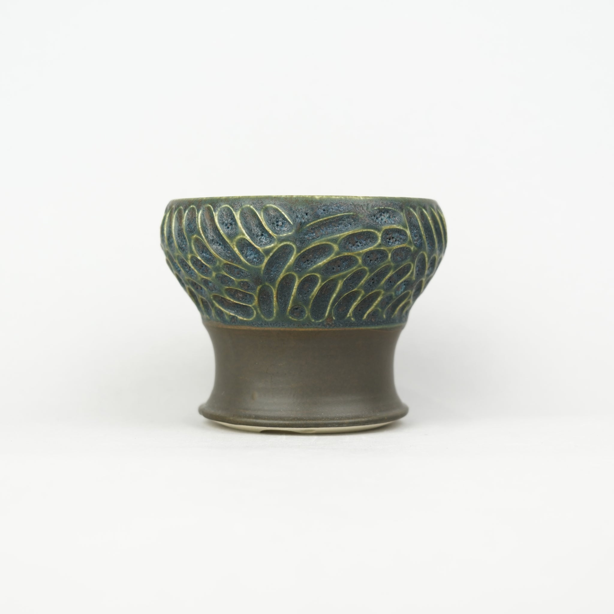 【陶器鉢】森山芙美_植木鉢_19nMF153