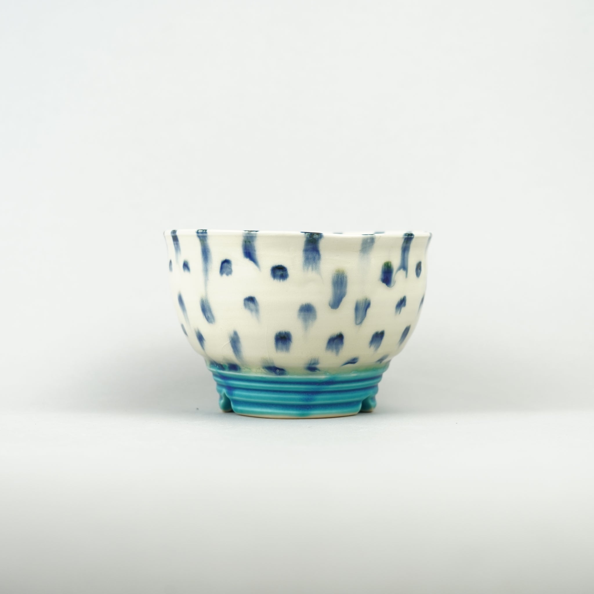 【審査員賞】大谷紀貴 トルコ.ポット_HACHI-8鉢展2025_フリー鉢