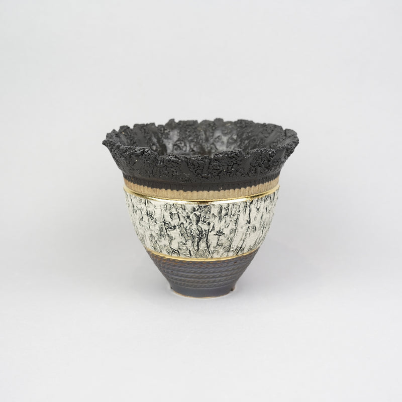 【陶器鉢】至楽_植木鉢_47nSR78