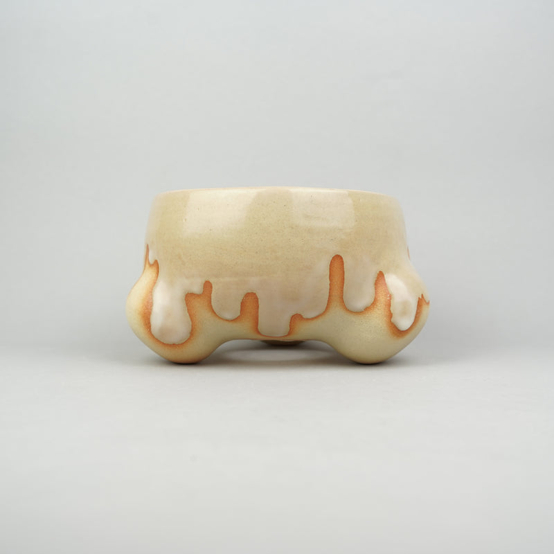 【陶器鉢】ハルヒ_植木鉢_20nHR151