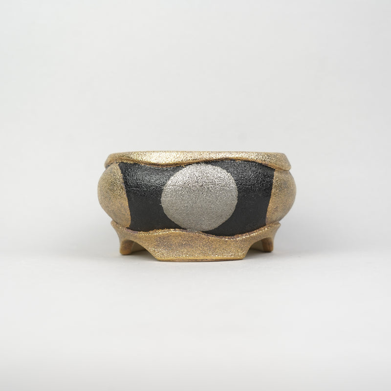 【陶器鉢】熊本栄司_植木鉢_41nKE21