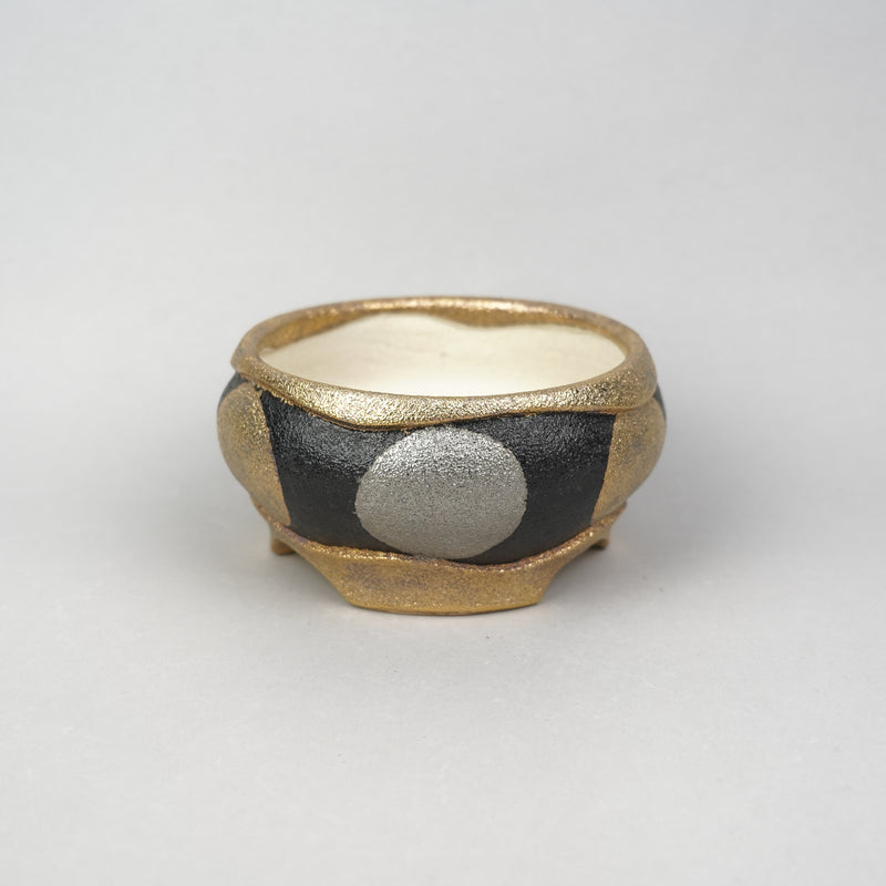 【陶器鉢】熊本栄司_植木鉢_41nKE21