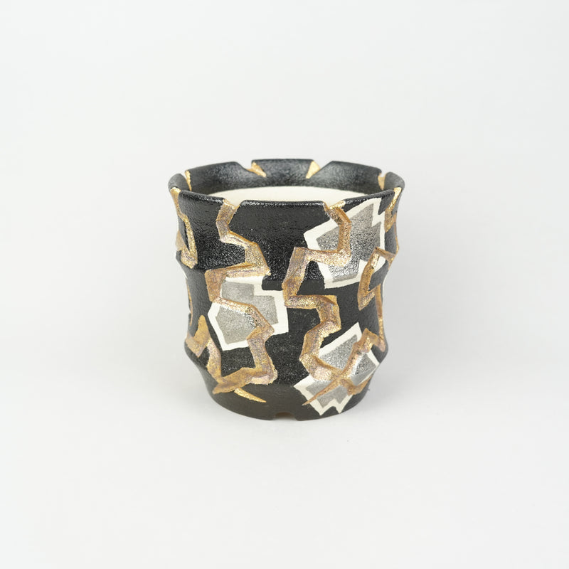 【陶器鉢】熊本栄司_植木鉢_41nKE23