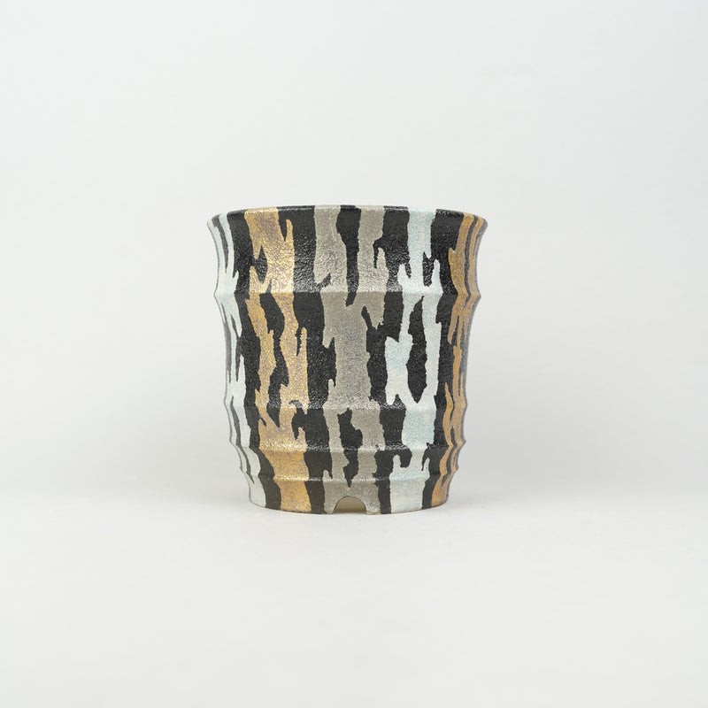 【陶器鉢】熊本栄司_植木鉢_41nKE25