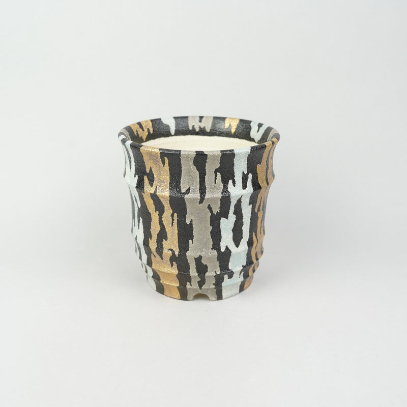 【陶器鉢】熊本栄司_植木鉢_41nKE25