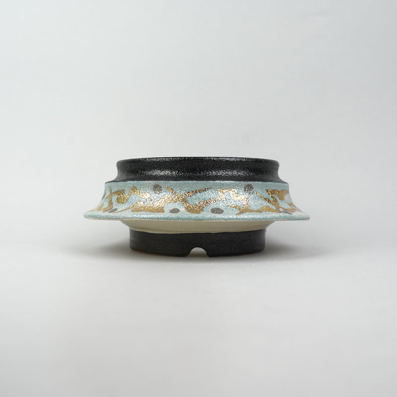 【陶器鉢】熊本栄司_植木鉢_41nKE29