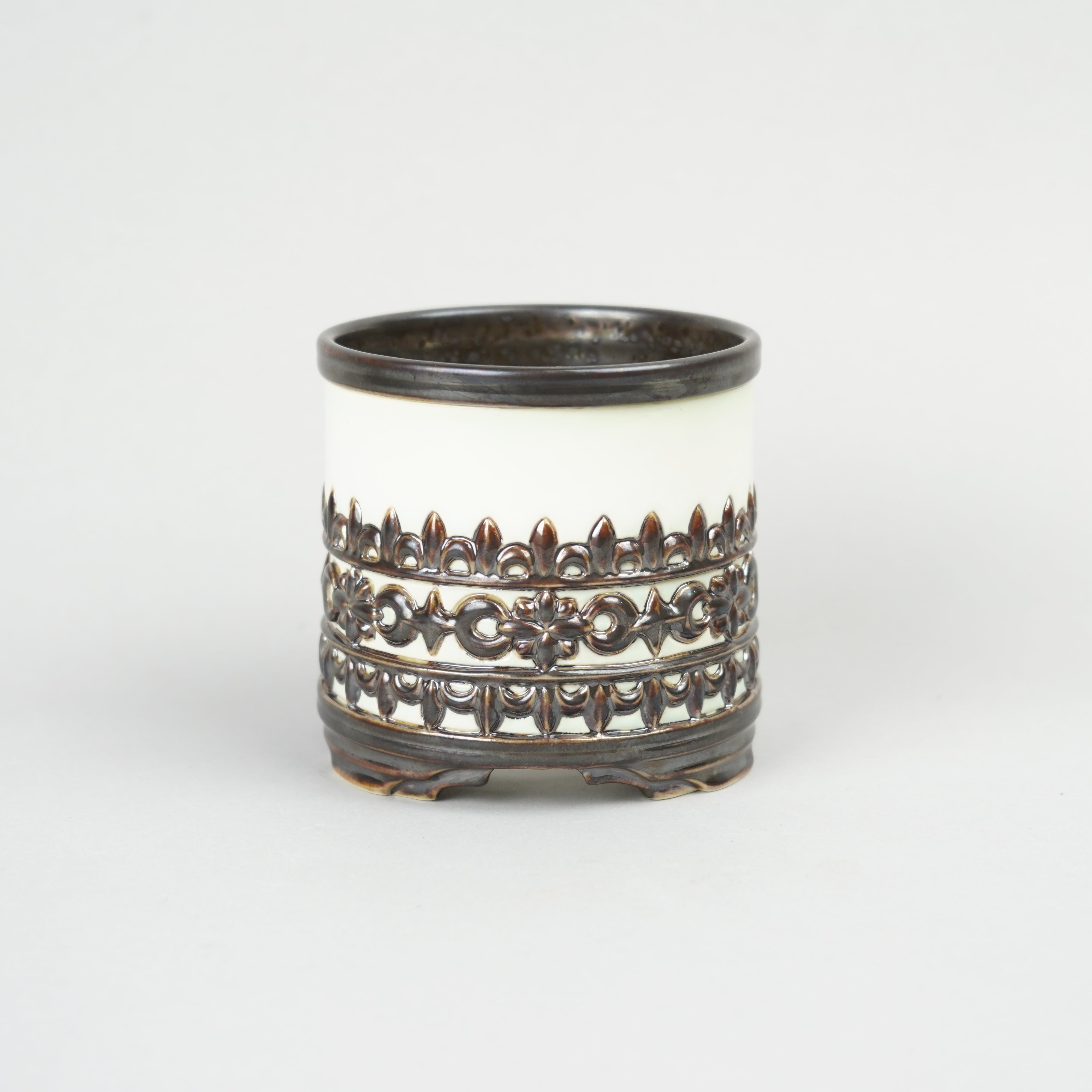 陶器鉢】後藤瑞葉_植木鉢_5nGM278 – Hachi-8