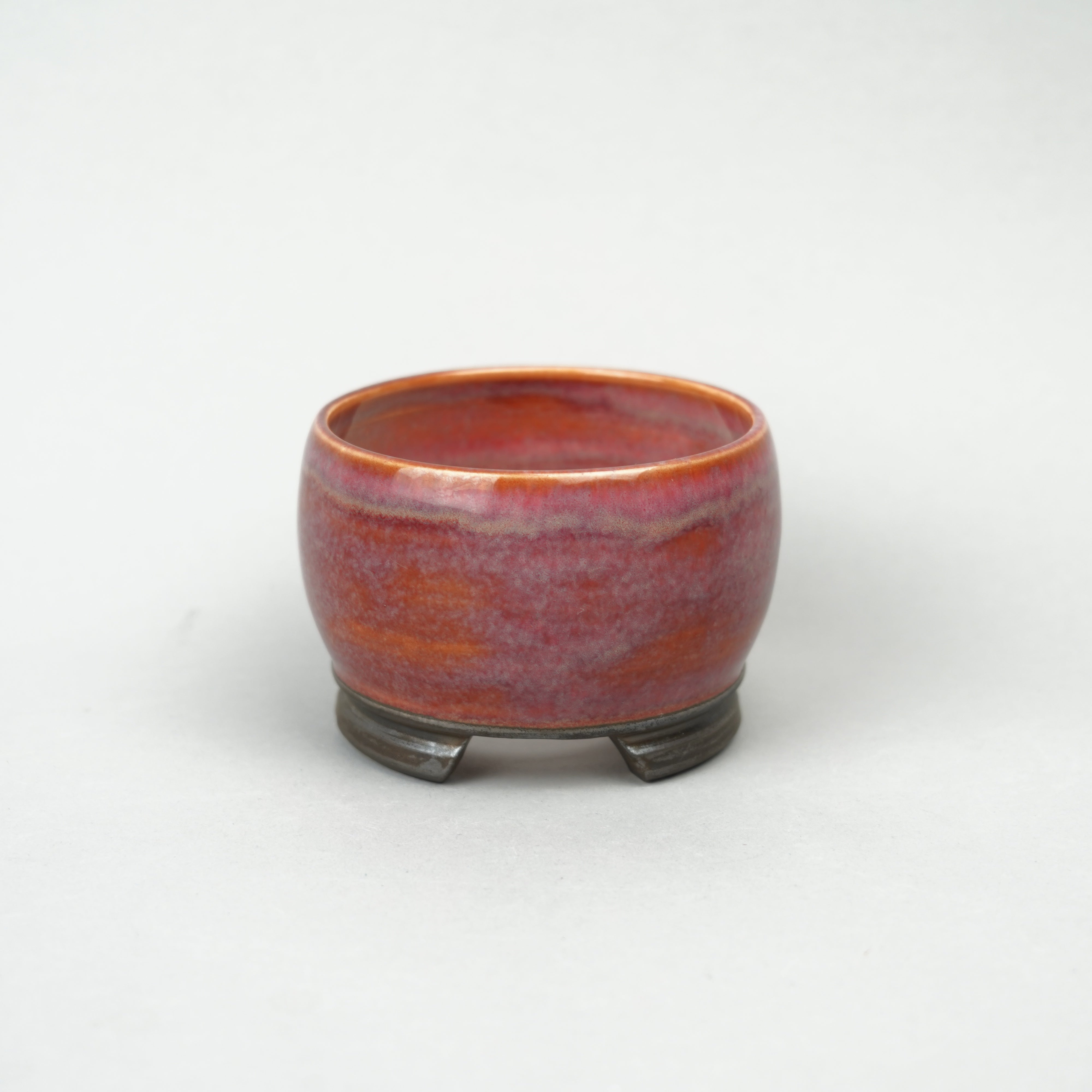 陶器鉢】後藤瑞葉_植木鉢_5nGM317 – Hachi-8