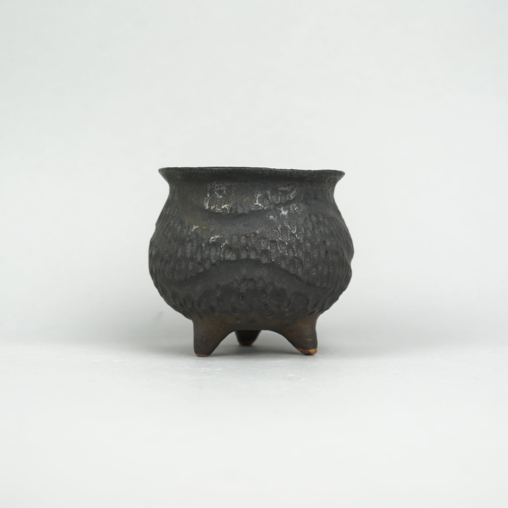 【陶器鉢】shosho_植木鉢_49nSS19