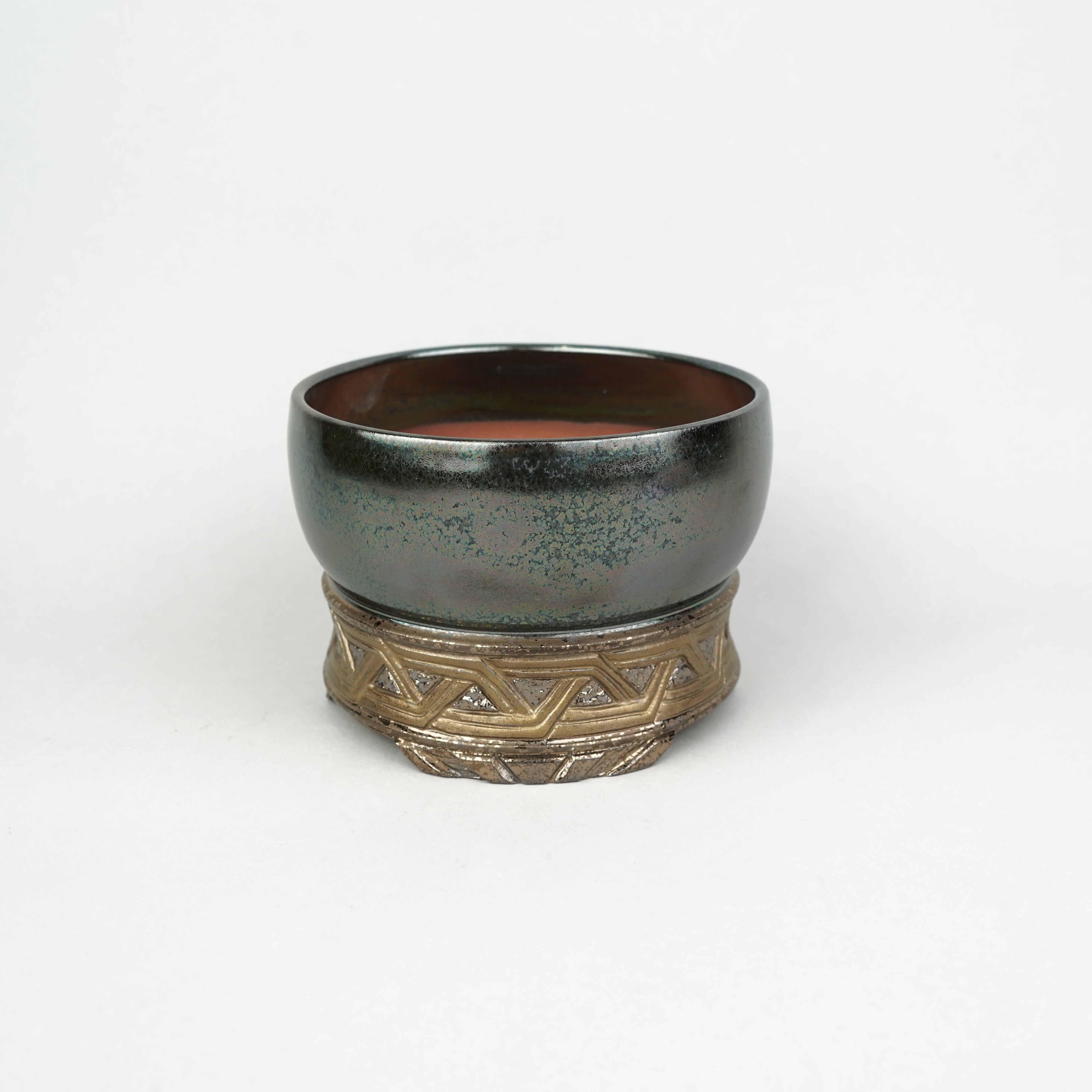 陶器鉢】後藤瑞葉_植木鉢_5nGM464 – Hachi-8